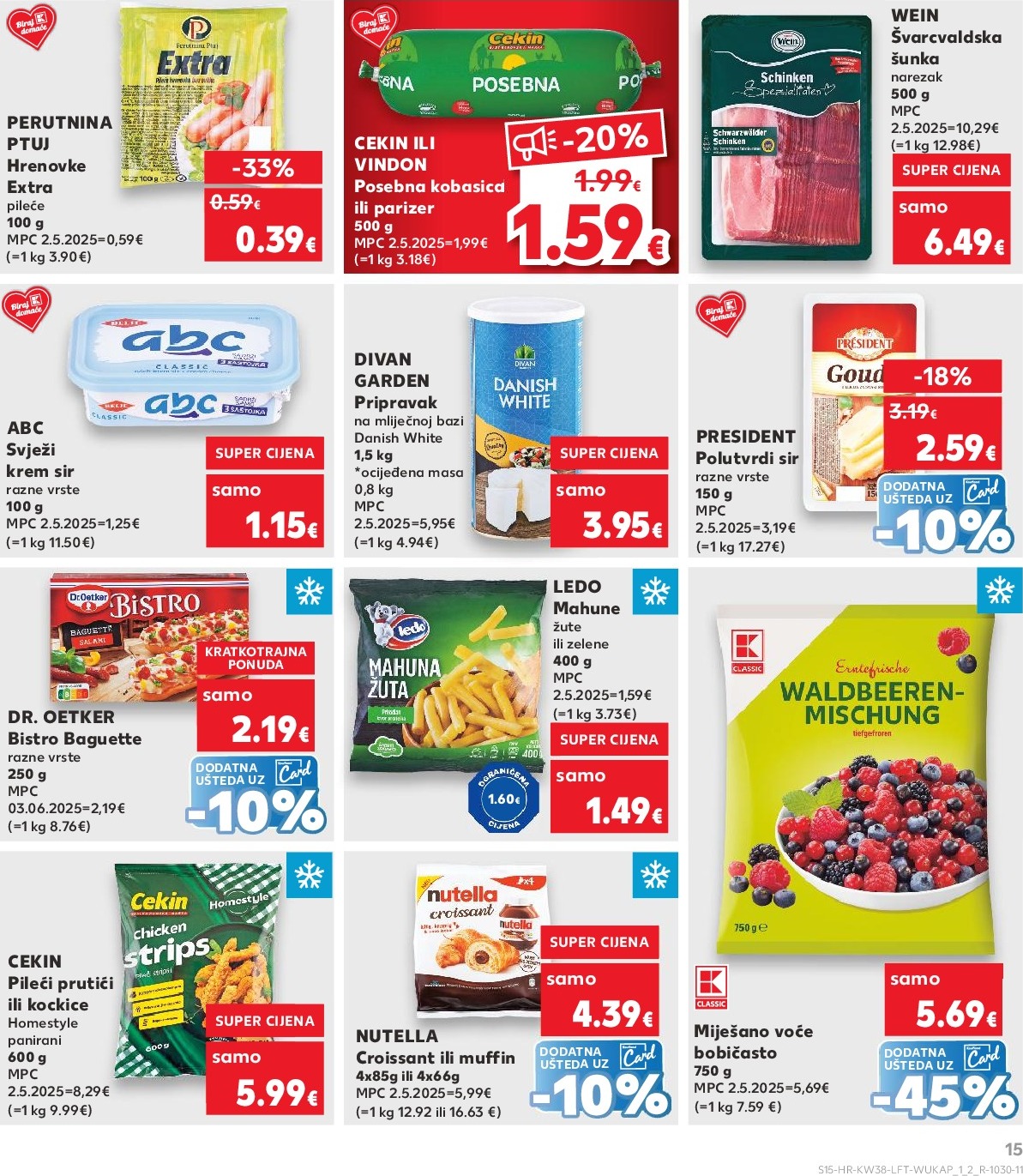 kaufland - Prelistajte katalog Kaufland, vrijedi od 17.09. do 23.09. - page: 15