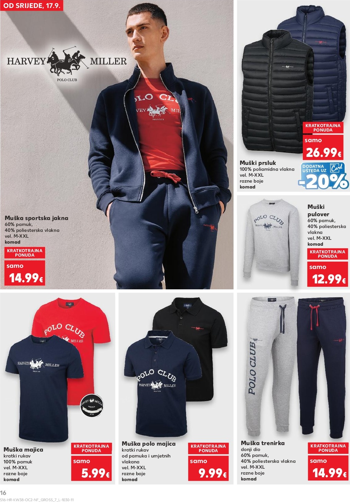 kaufland - Prelistajte katalog Kaufland - Neprehrambenih proizvoda, vrijedi od 17.09. do 23.09. - page: 16