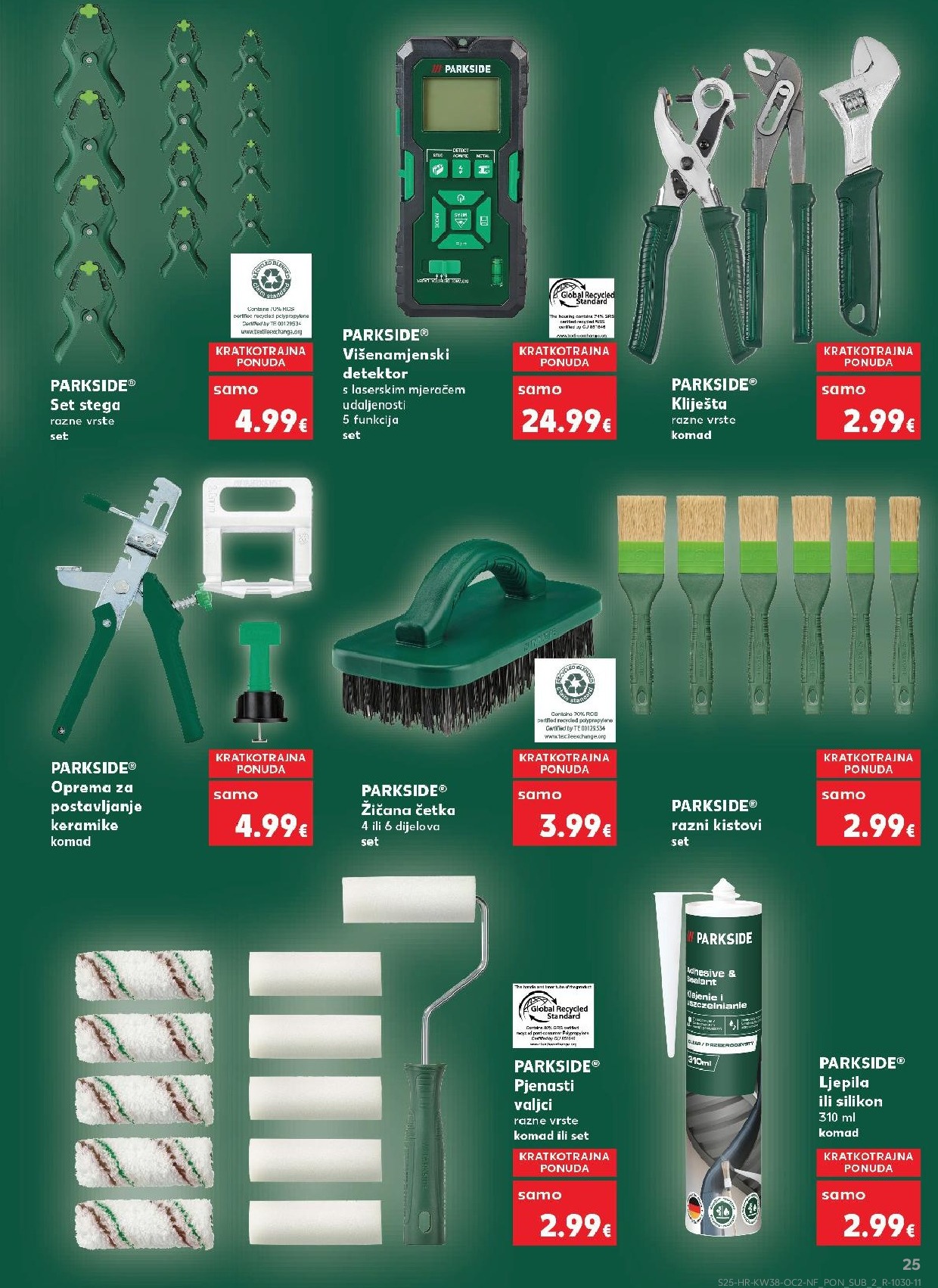 kaufland - Prelistajte katalog Kaufland - Neprehrambenih proizvoda, vrijedi od 17.09. do 23.09. - page: 25