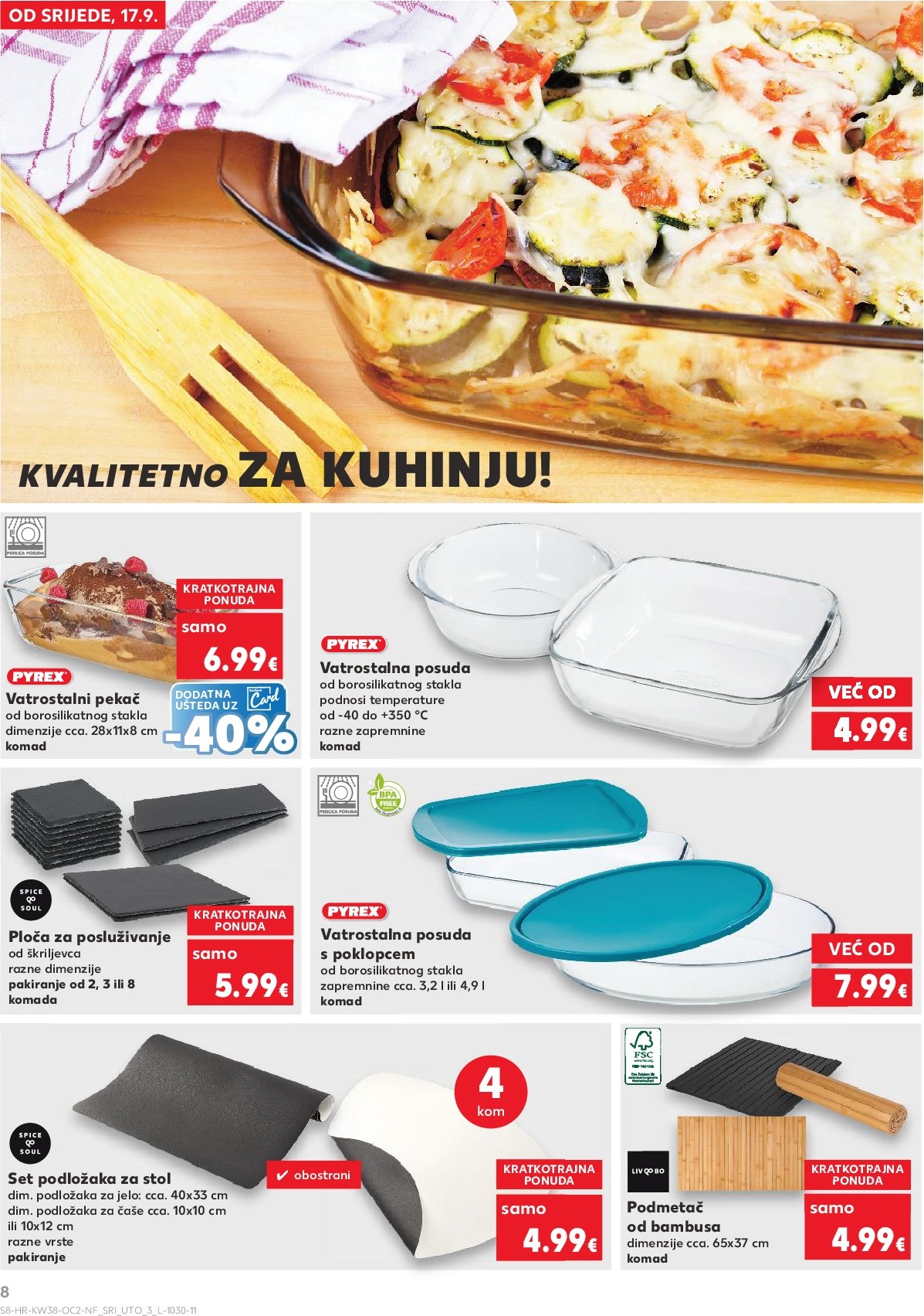 kaufland - Prelistajte katalog Kaufland - Neprehrambenih proizvoda, vrijedi od 17.09. do 23.09. - page: 8