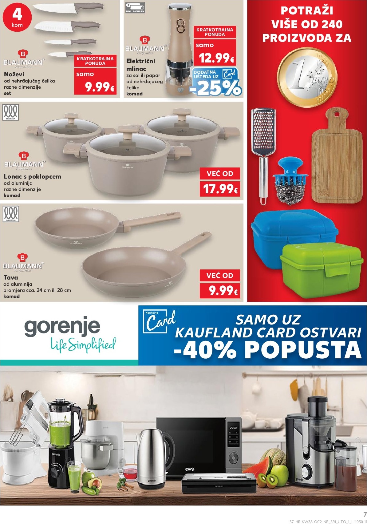 kaufland - Prelistajte katalog Kaufland - Neprehrambenih proizvoda, vrijedi od 17.09. do 23.09. - page: 7