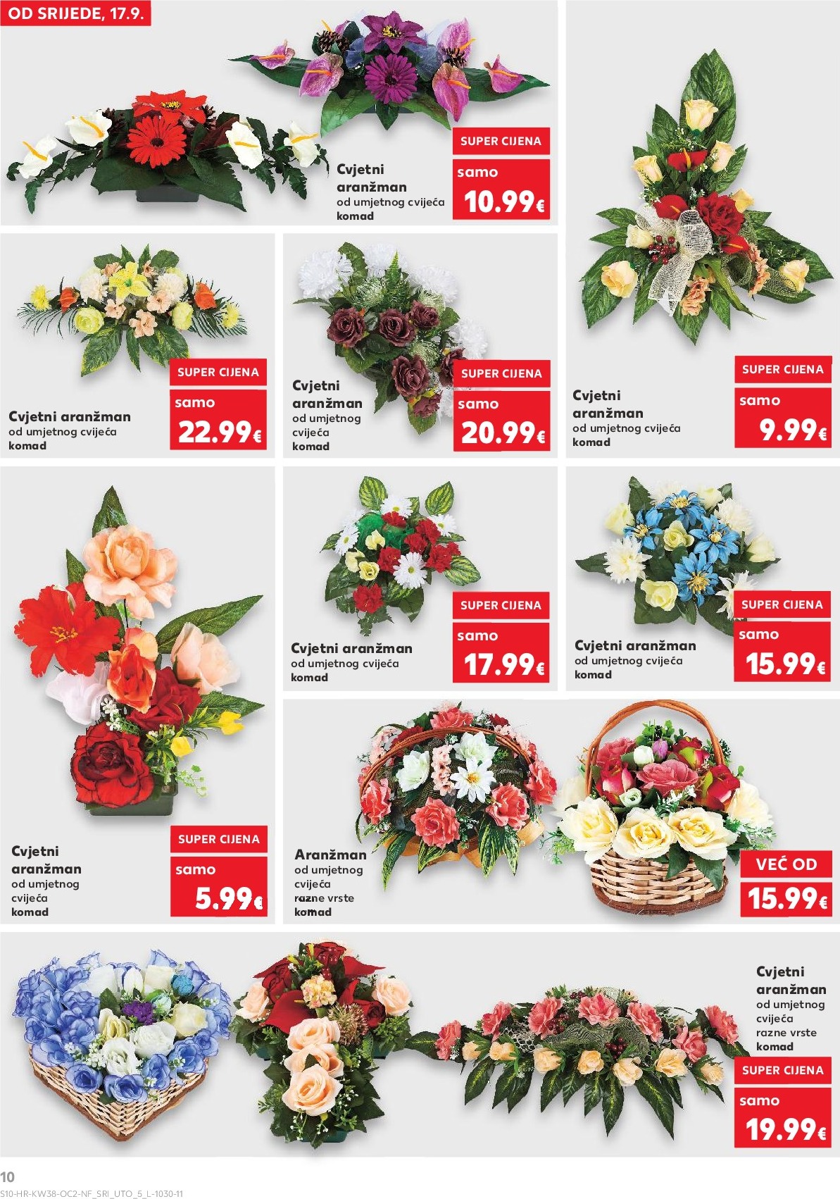 kaufland - Prelistajte katalog Kaufland - Neprehrambenih proizvoda, vrijedi od 17.09. do 23.09. - page: 10