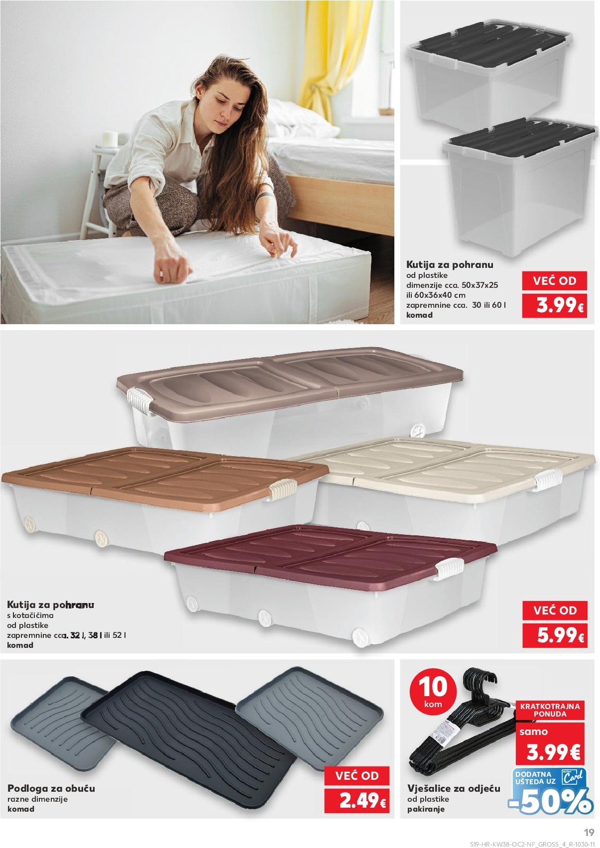kaufland - Prelistajte katalog Kaufland - Neprehrambenih proizvoda, vrijedi od 17.09. do 23.09. - page: 19