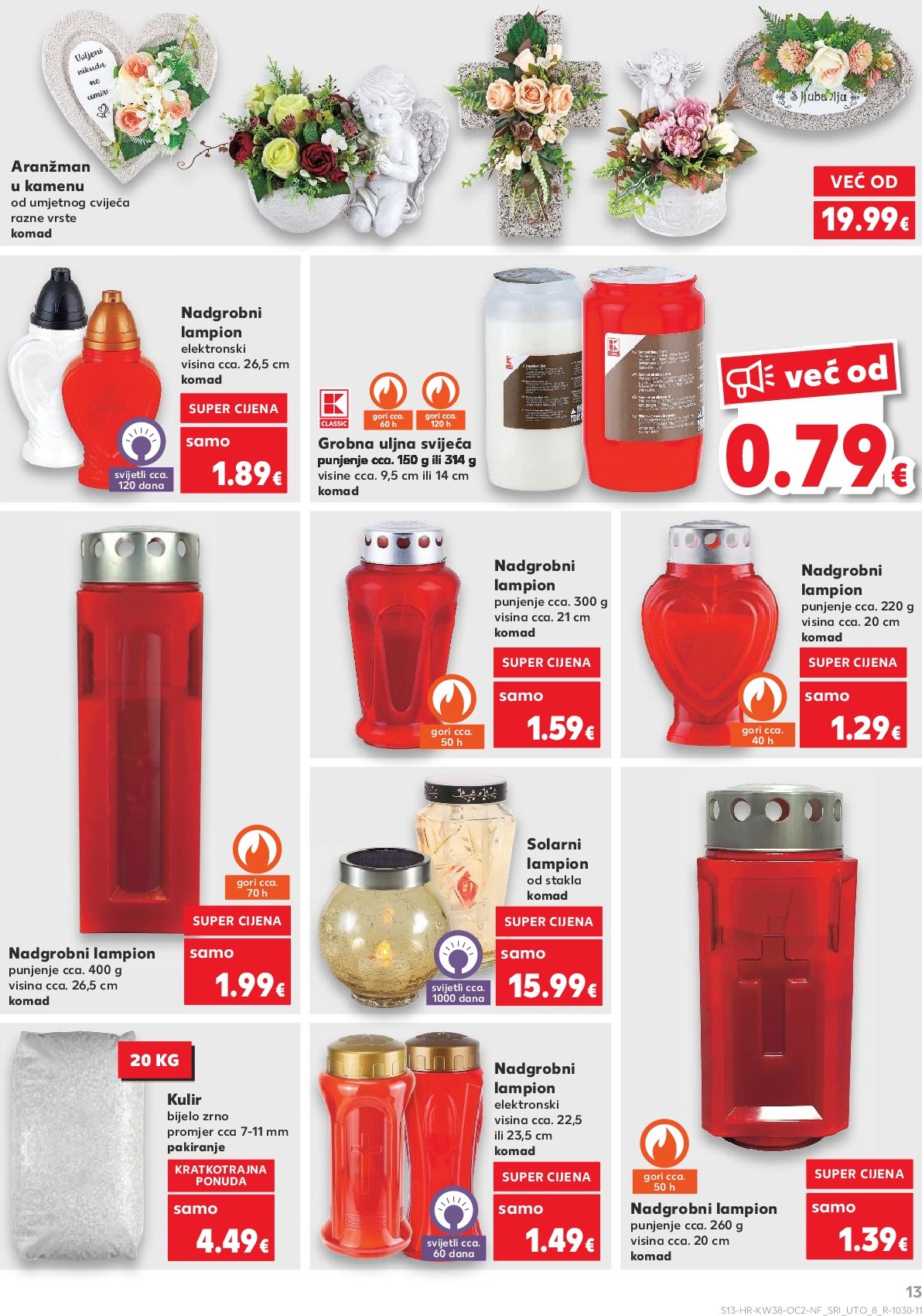 kaufland - Prelistajte katalog Kaufland - Neprehrambenih proizvoda, vrijedi od 17.09. do 23.09. - page: 13