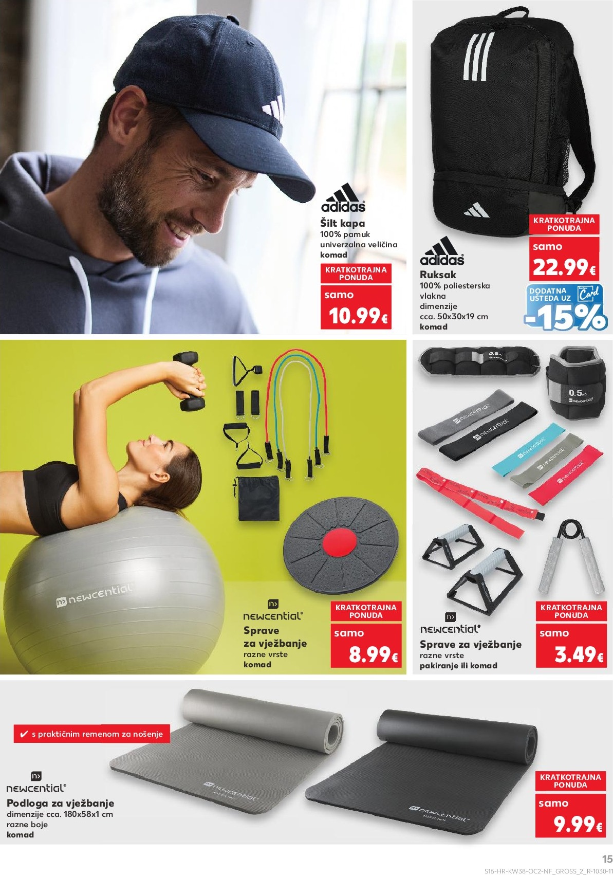 kaufland - Prelistajte katalog Kaufland - Neprehrambenih proizvoda, vrijedi od 17.09. do 23.09. - page: 15