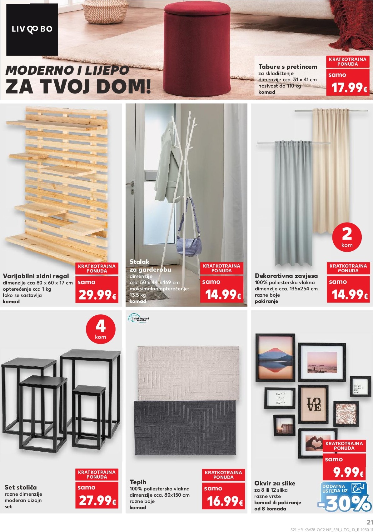 kaufland - Prelistajte katalog Kaufland - Neprehrambenih proizvoda, vrijedi od 17.09. do 23.09. - page: 21