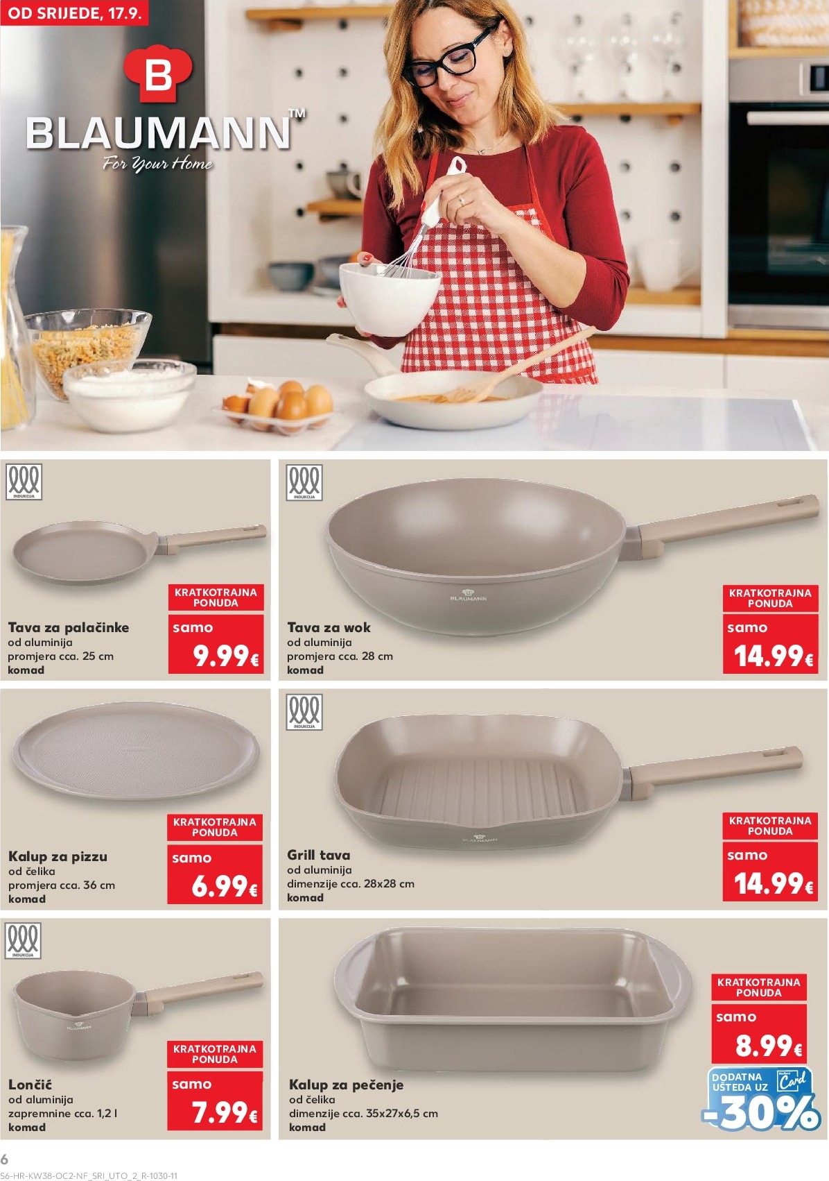 kaufland - Prelistajte katalog Kaufland - Neprehrambenih proizvoda, vrijedi od 17.09. do 23.09. - page: 6