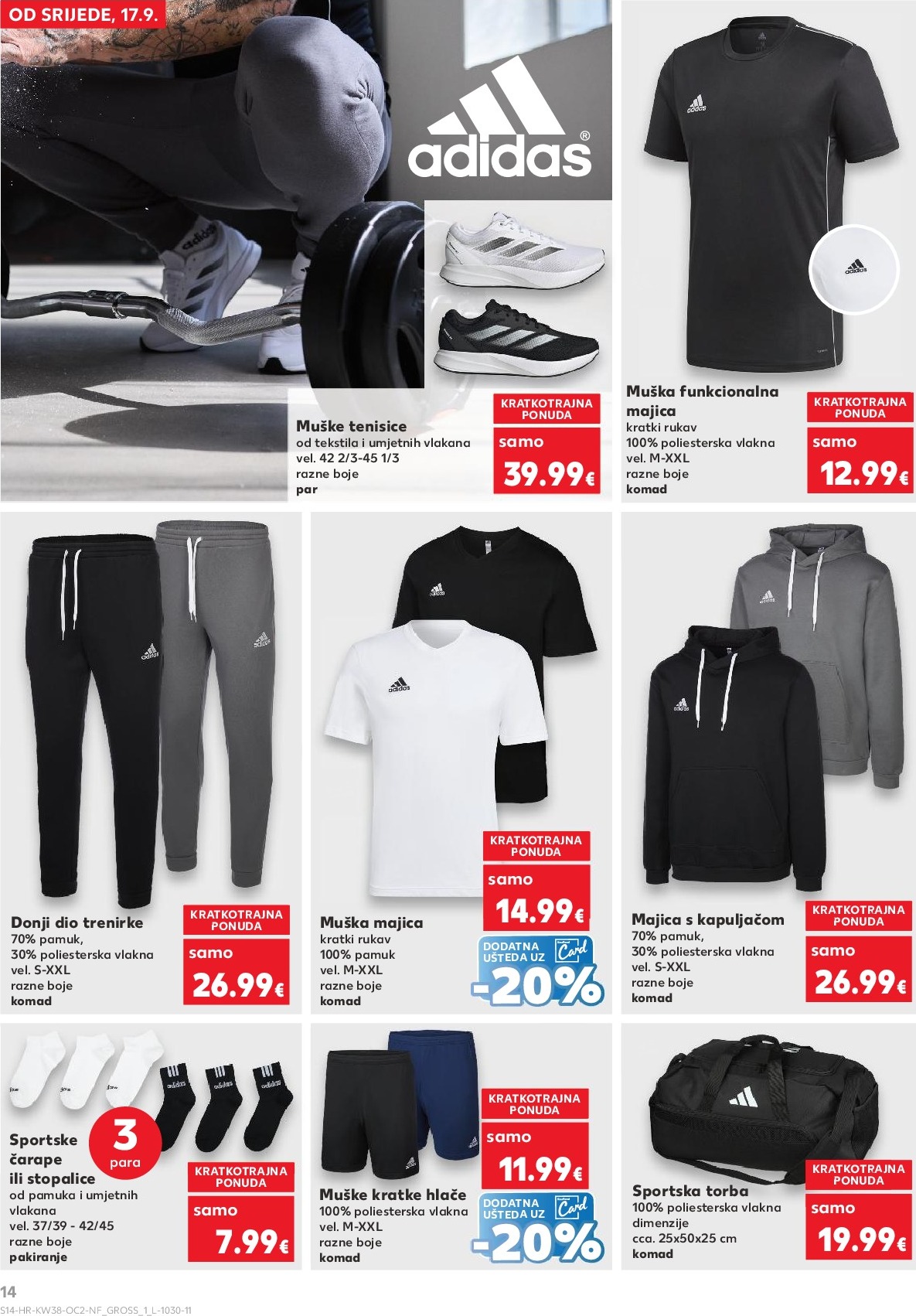 kaufland - Prelistajte katalog Kaufland - Neprehrambenih proizvoda, vrijedi od 17.09. do 23.09. - page: 14
