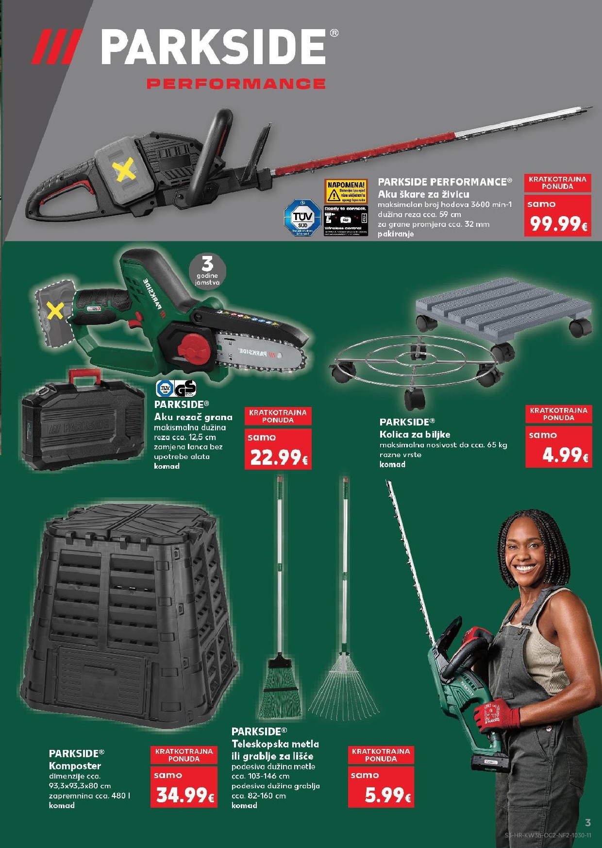 kaufland - Prelistajte katalog Kaufland - Neprehrambenih proizvoda, vrijedi od 17.09. do 23.09. - page: 3