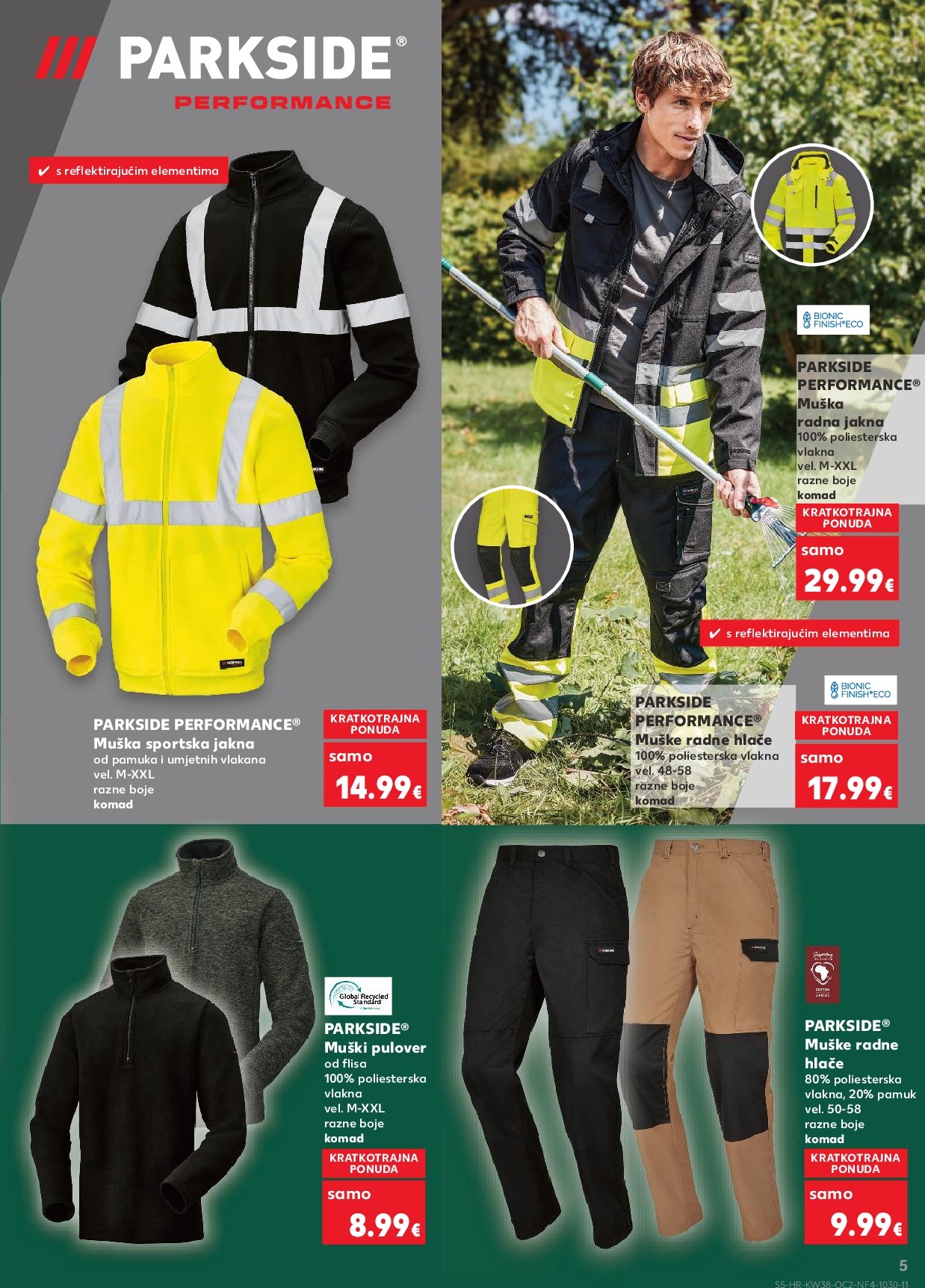 kaufland - Prelistajte katalog Kaufland - Neprehrambenih proizvoda, vrijedi od 17.09. do 23.09. - page: 5