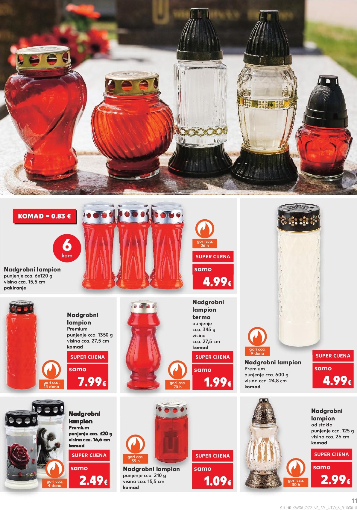 kaufland - Prelistajte katalog Kaufland - Neprehrambenih proizvoda, vrijedi od 17.09. do 23.09. - page: 11