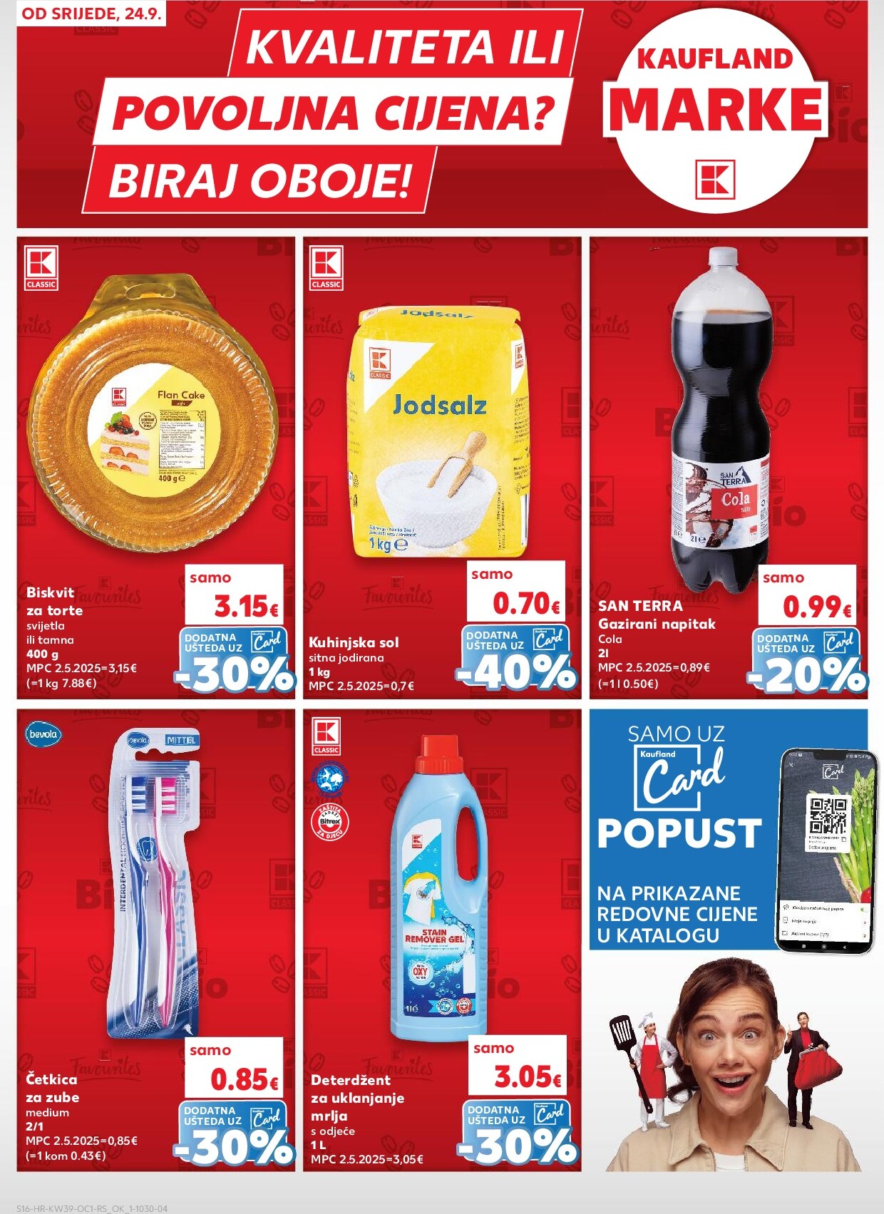 kaufland - Prelistajte katalog Kaufland - Želiš još bogatiju ponudu, vrijedi od 24.09. do 30.09. - page: 16