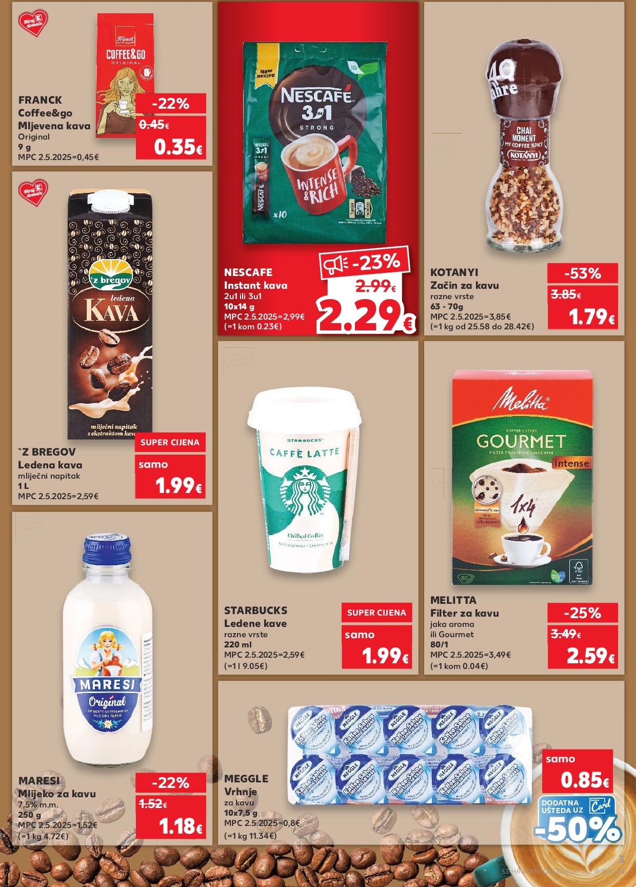 kaufland - Prelistajte katalog Kaufland - Želiš još bogatiju ponudu, vrijedi od 24.09. do 30.09. - page: 3