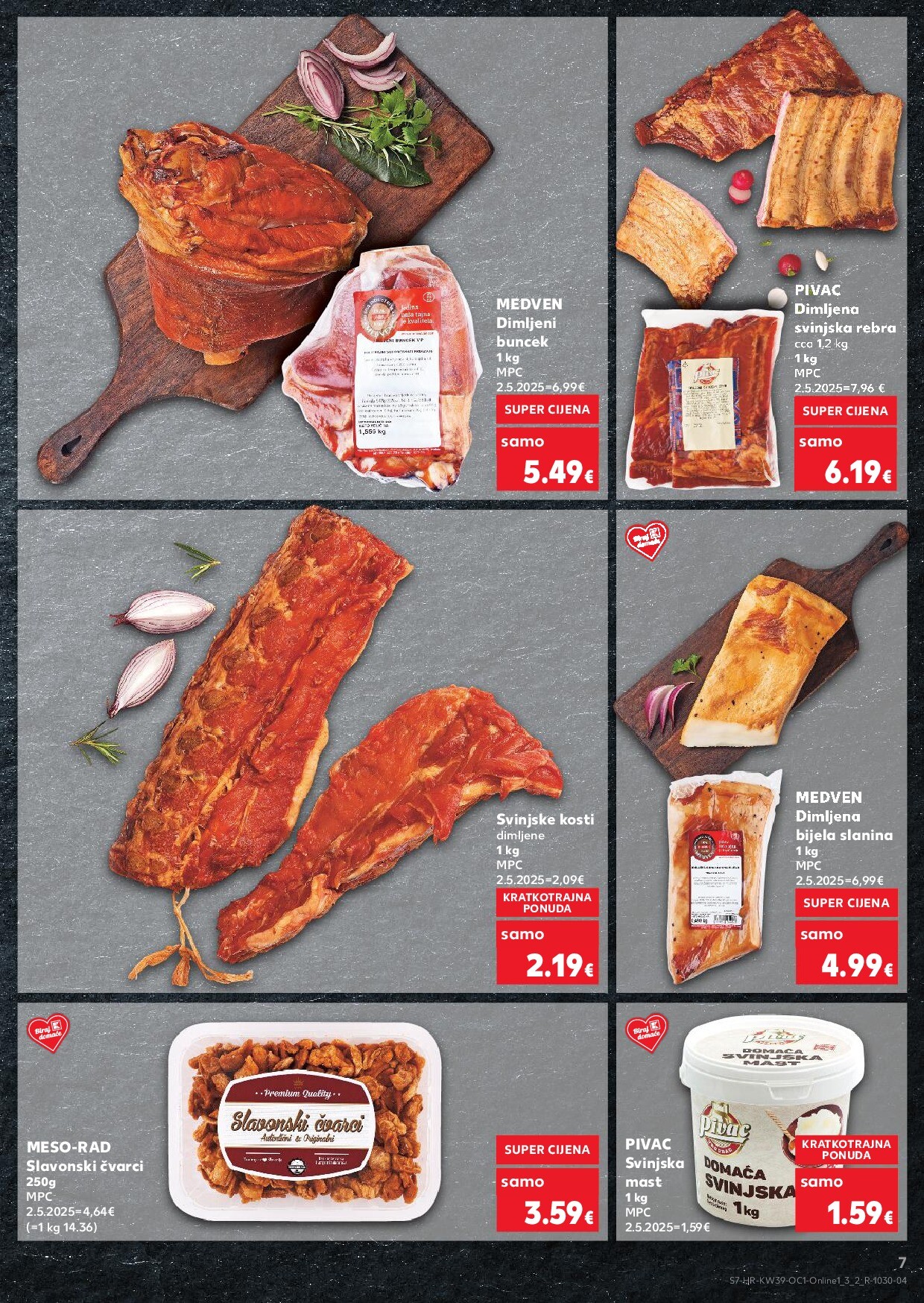 kaufland - Prelistajte katalog Kaufland - Želiš još bogatiju ponudu, vrijedi od 24.09. do 30.09. - page: 7