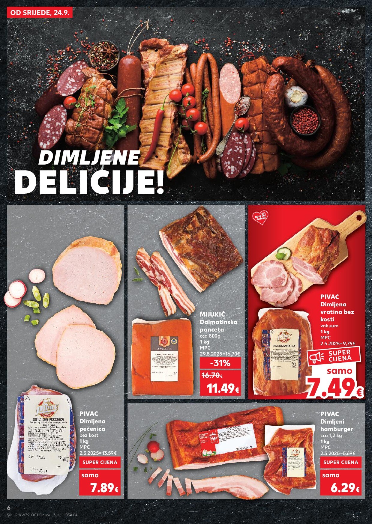 kaufland - Prelistajte katalog Kaufland - Želiš još bogatiju ponudu, vrijedi od 24.09. do 30.09. - page: 6
