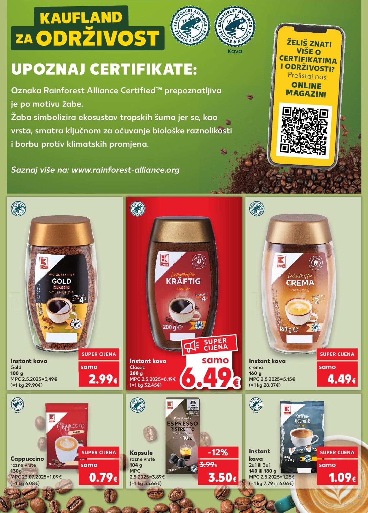 kaufland - Prelistajte katalog Kaufland - Želiš još bogatiju ponudu, vrijedi od 24.09. do 30.09. - page: 5