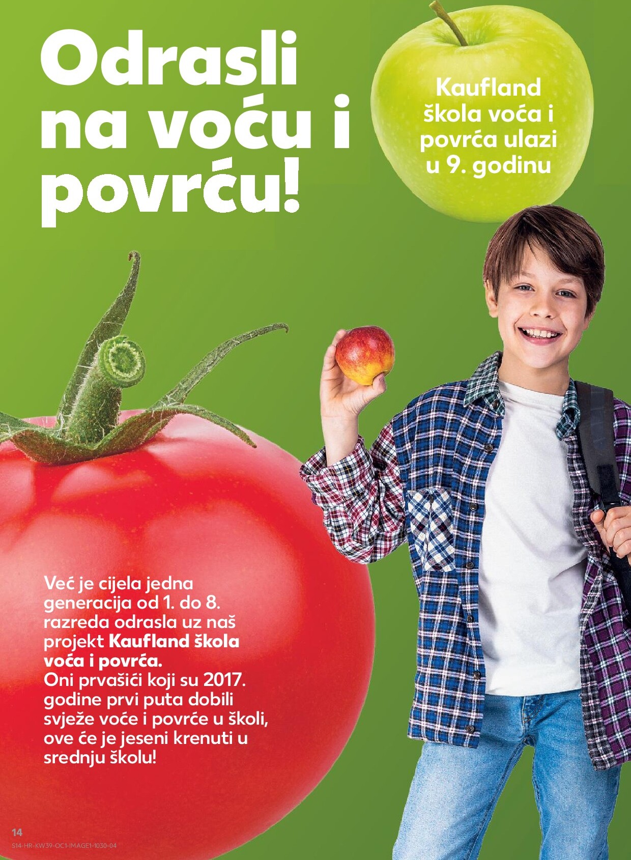 kaufland - Prelistajte katalog Kaufland - Želiš još bogatiju ponudu, vrijedi od 24.09. do 30.09. - page: 14