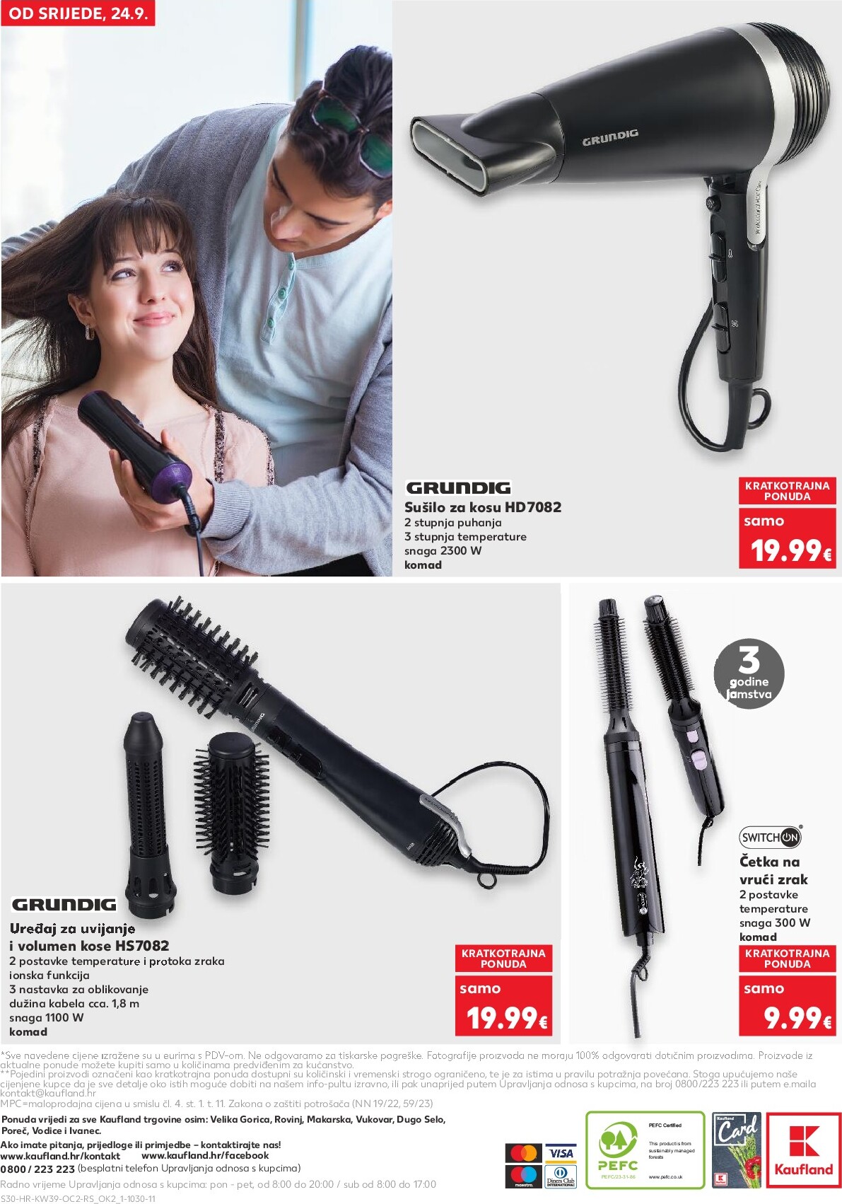 kaufland - Prelistajte katalog Kaufland - Neprehrambenih proizvoda, vrijedi od 24.09. do 30.09. - page: 30