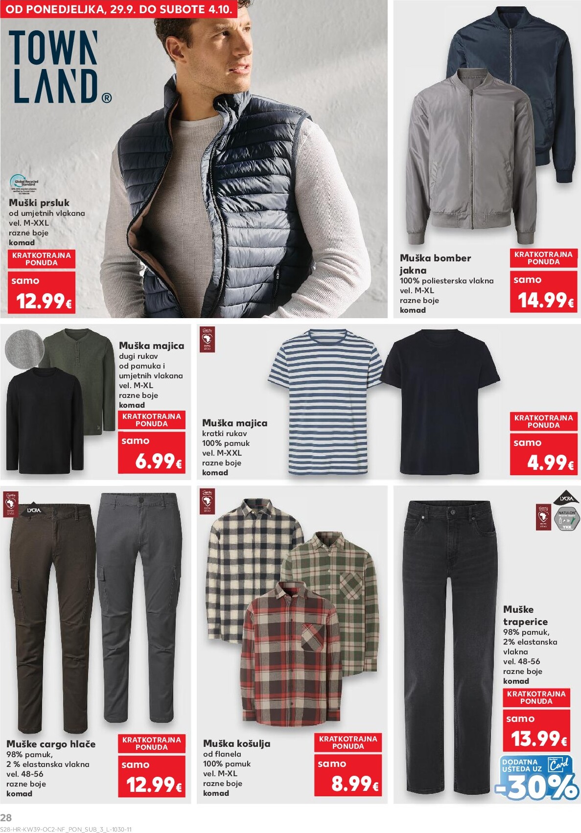 kaufland - Prelistajte katalog Kaufland - Neprehrambenih proizvoda, vrijedi od 24.09. do 30.09. - page: 28