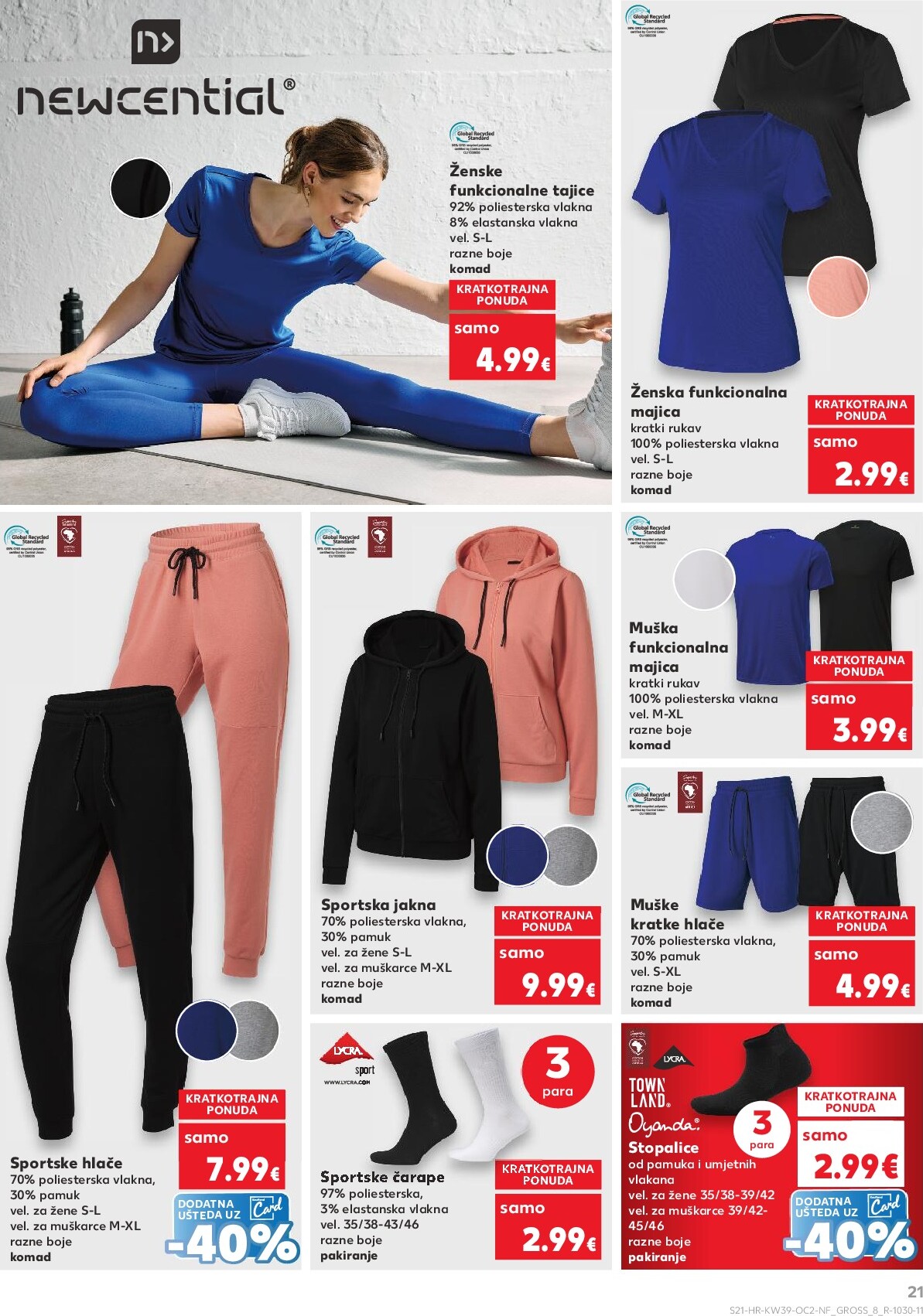 kaufland - Prelistajte katalog Kaufland - Neprehrambenih proizvoda, vrijedi od 24.09. do 30.09. - page: 21