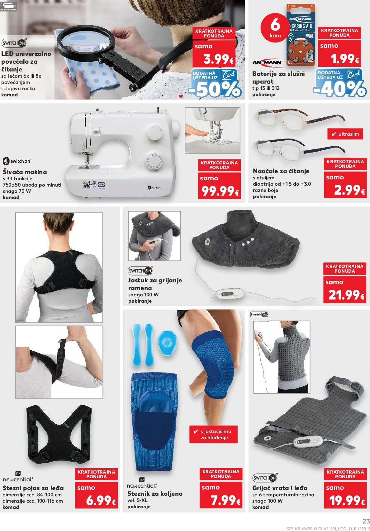 kaufland - Prelistajte katalog Kaufland - Neprehrambenih proizvoda, vrijedi od 24.09. do 30.09. - page: 23
