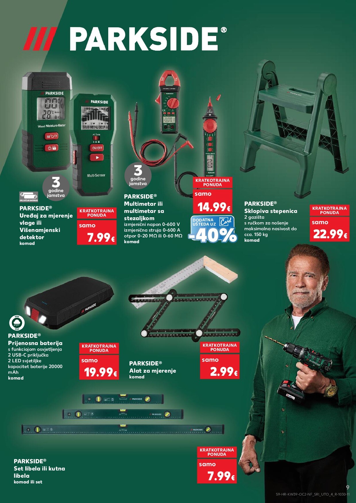 kaufland - Prelistajte katalog Kaufland - Neprehrambenih proizvoda, vrijedi od 24.09. do 30.09. - page: 9