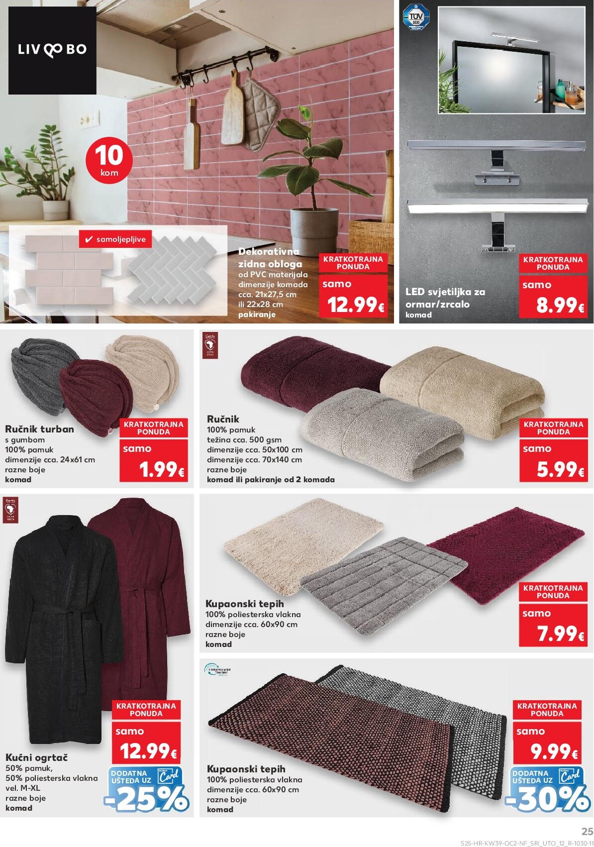 kaufland - Prelistajte katalog Kaufland - Neprehrambenih proizvoda, vrijedi od 24.09. do 30.09. - page: 25