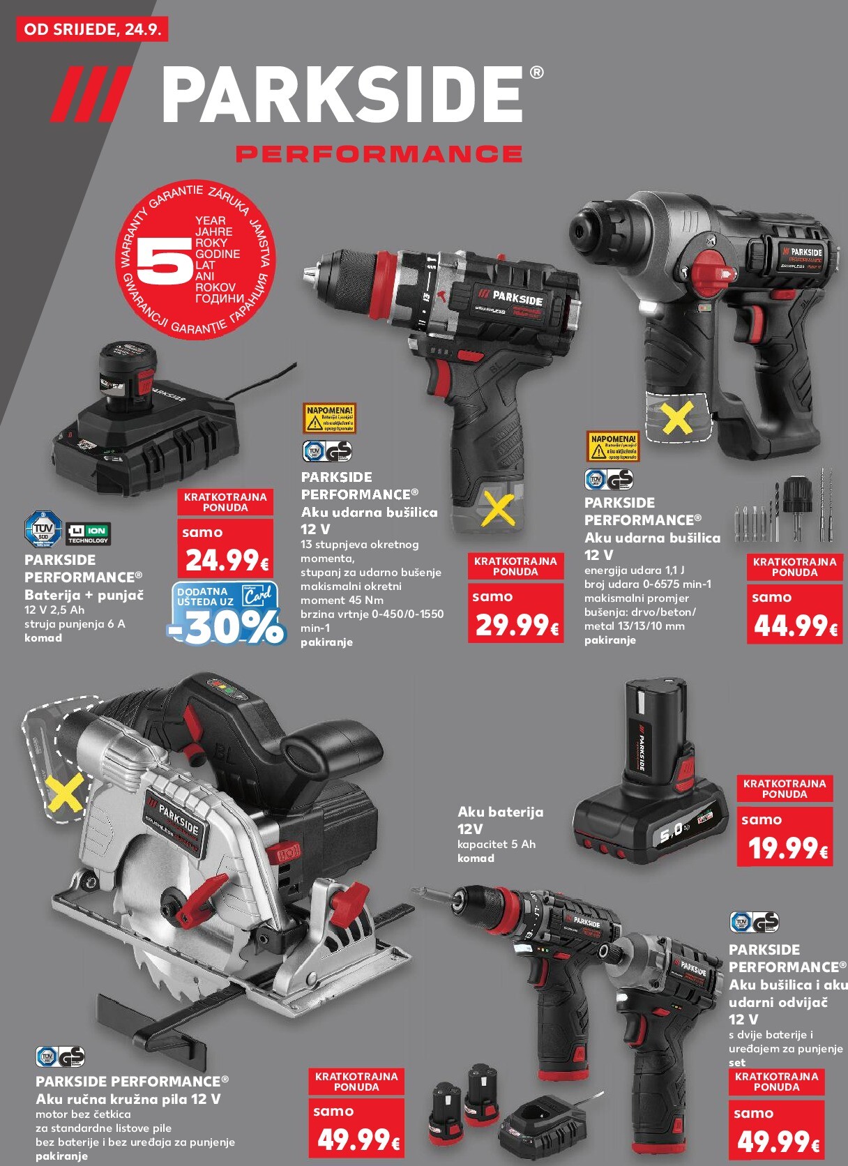 kaufland - Prelistajte katalog Kaufland - Neprehrambenih proizvoda, vrijedi od 24.09. do 30.09. - page: 6