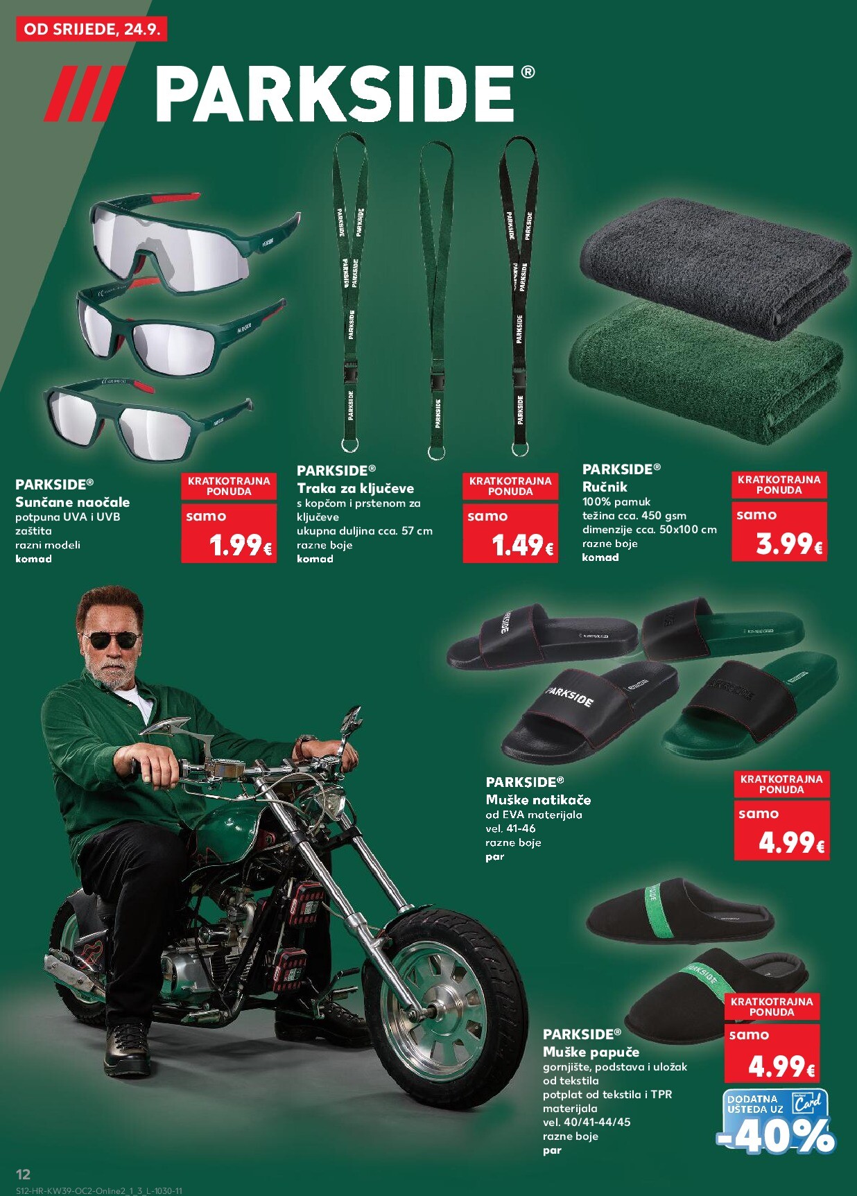 kaufland - Prelistajte katalog Kaufland - Neprehrambenih proizvoda, vrijedi od 24.09. do 30.09. - page: 12