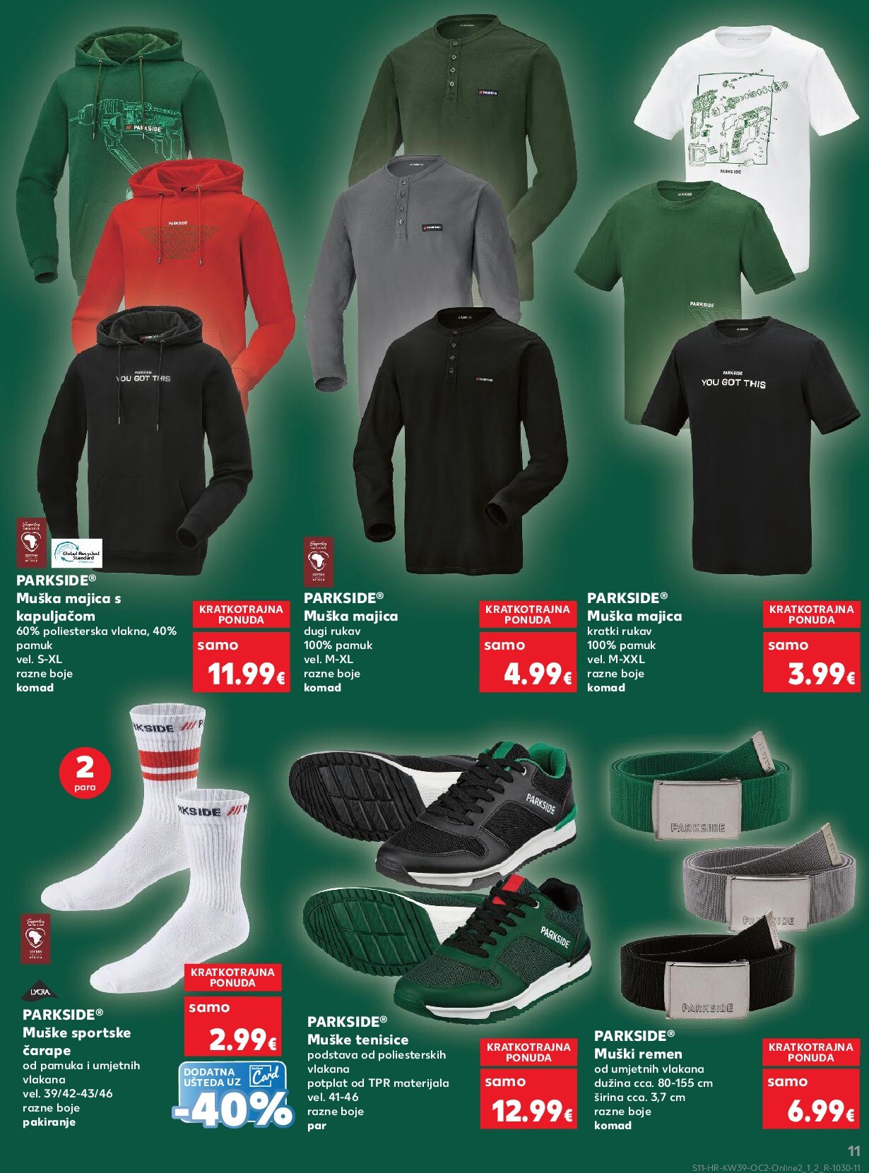 kaufland - Prelistajte katalog Kaufland - Neprehrambenih proizvoda, vrijedi od 24.09. do 30.09. - page: 11