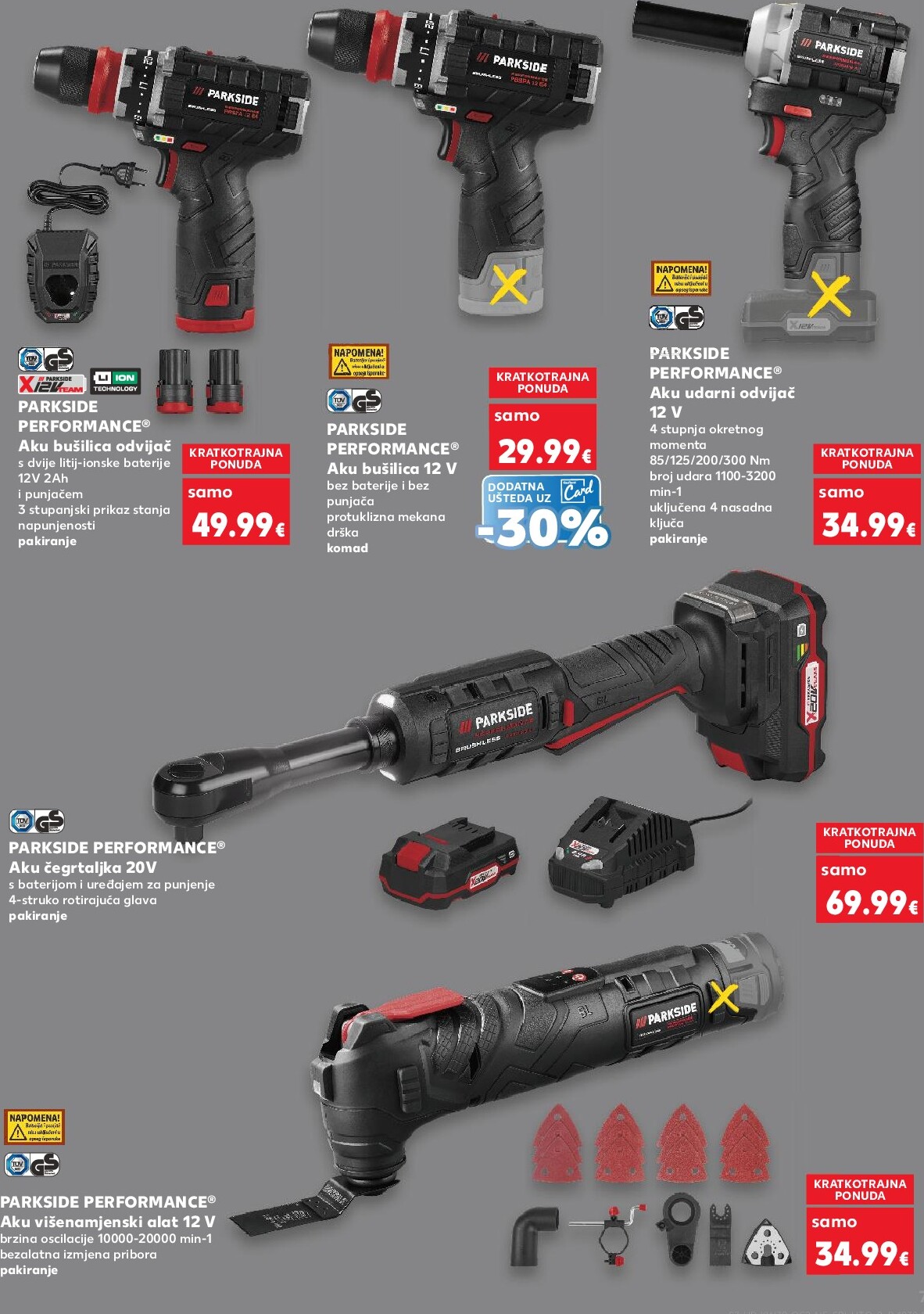 kaufland - Prelistajte katalog Kaufland - Neprehrambenih proizvoda, vrijedi od 24.09. do 30.09. - page: 7