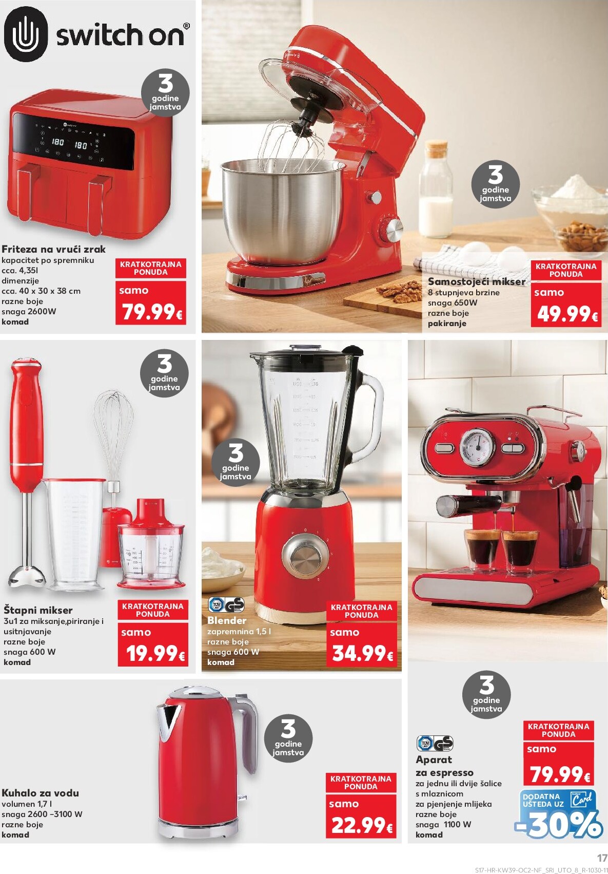 kaufland - Prelistajte katalog Kaufland - Neprehrambenih proizvoda, vrijedi od 24.09. do 30.09. - page: 17