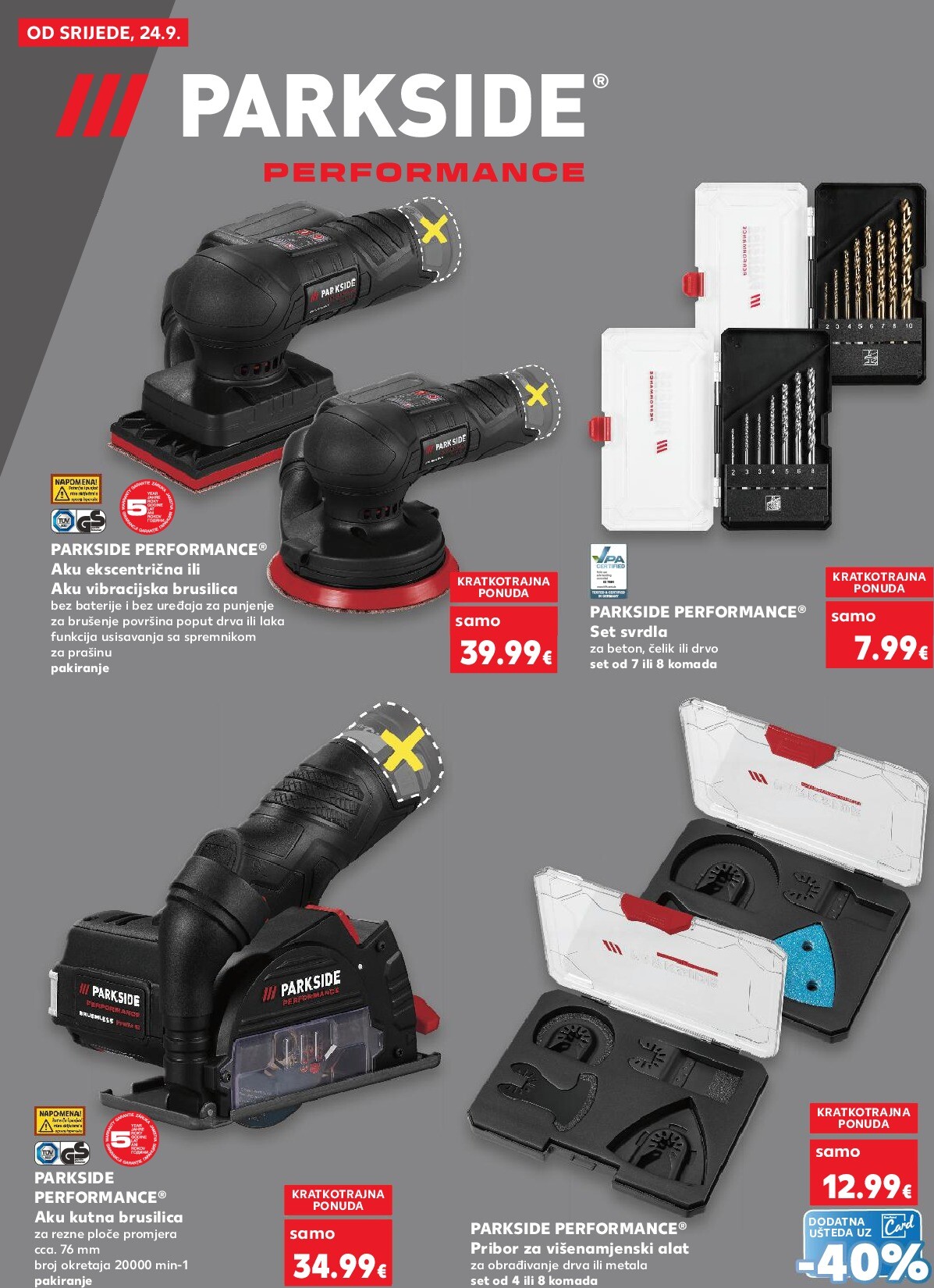 kaufland - Prelistajte katalog Kaufland - Neprehrambenih proizvoda, vrijedi od 24.09. do 30.09. - page: 8