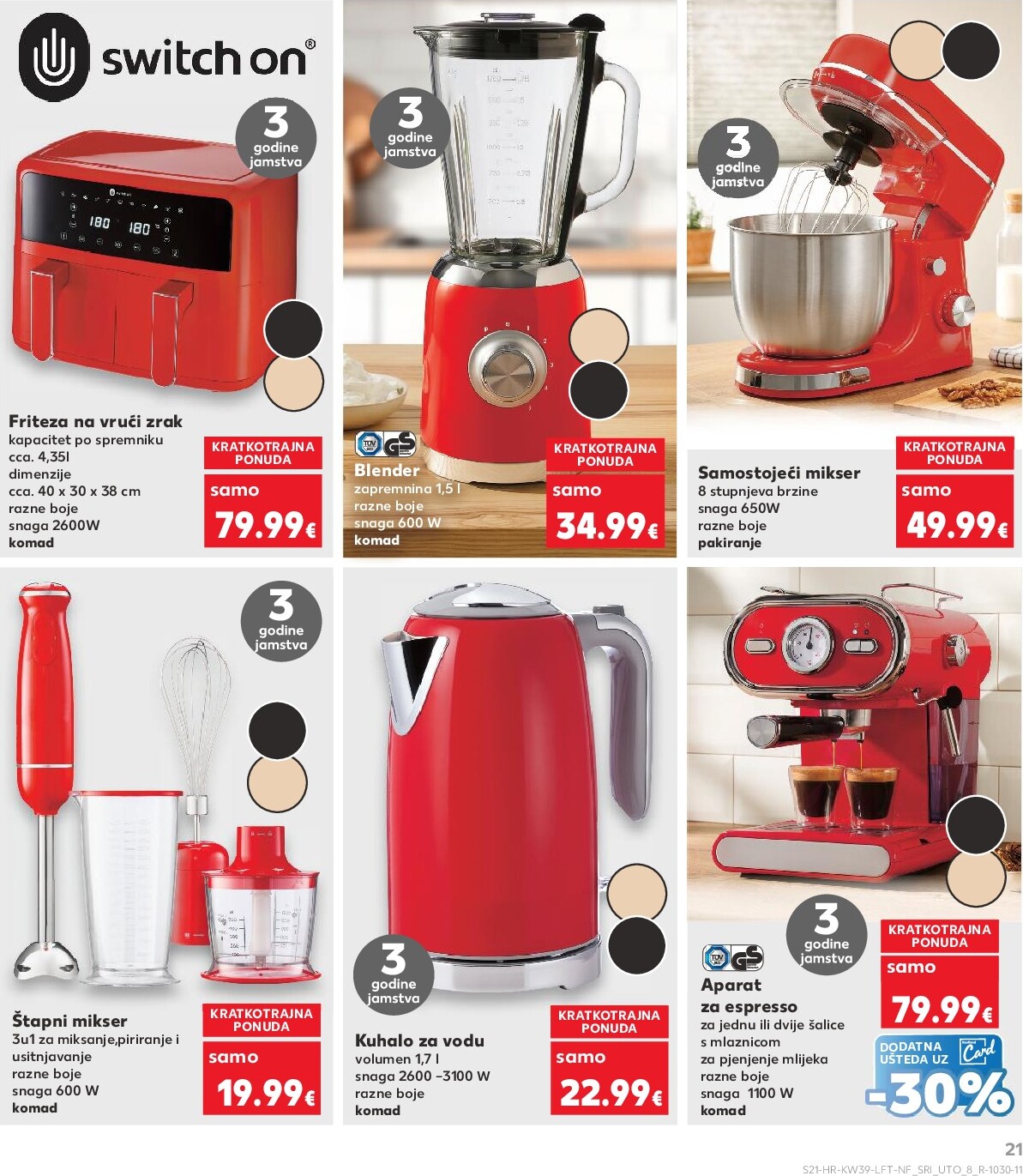 kaufland - Prelistajte katalog Kaufland, vrijedi od 24.09. do 30.09. - page: 21