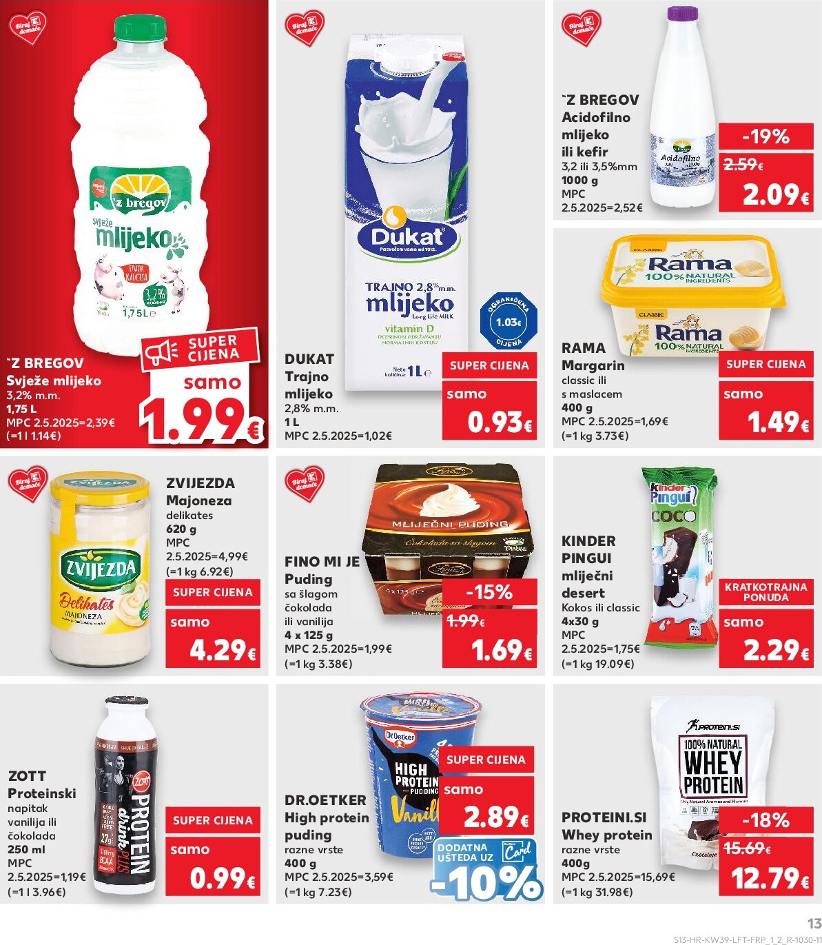 kaufland - Prelistajte katalog Kaufland, vrijedi od 24.09. do 30.09. - page: 13