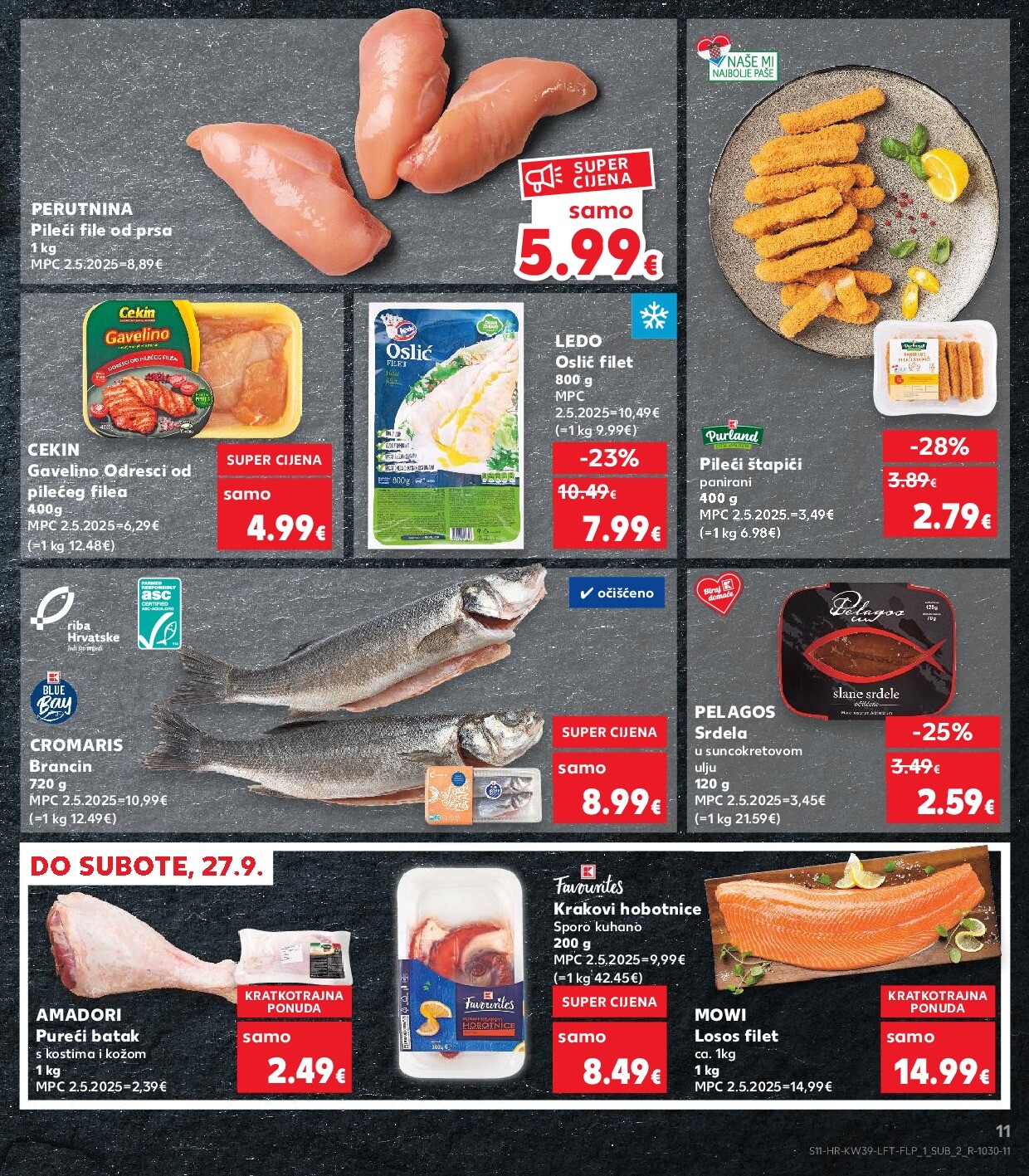 kaufland - Prelistajte katalog Kaufland, vrijedi od 24.09. do 30.09. - page: 11