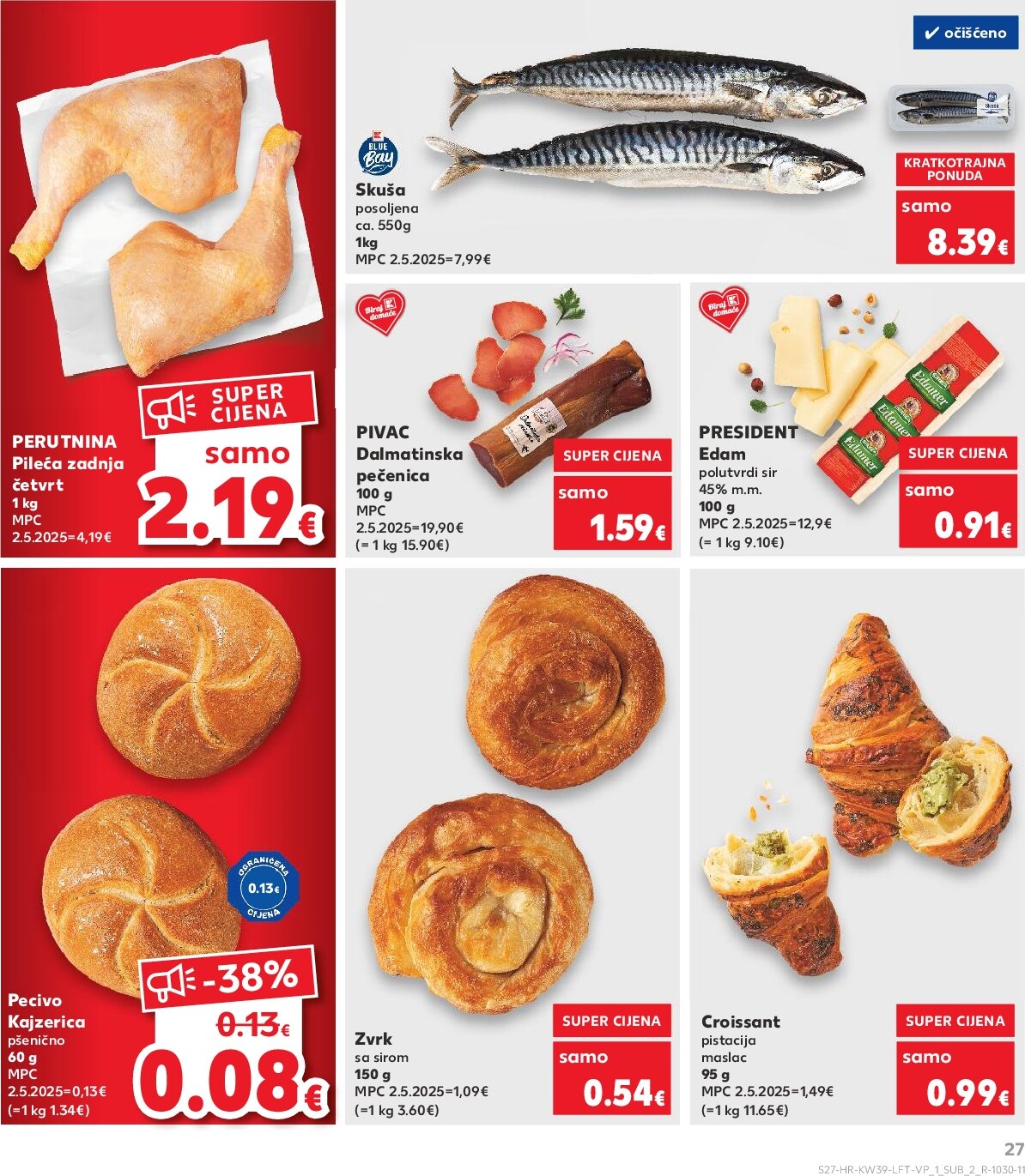 kaufland - Prelistajte katalog Kaufland, vrijedi od 24.09. do 30.09. - page: 27