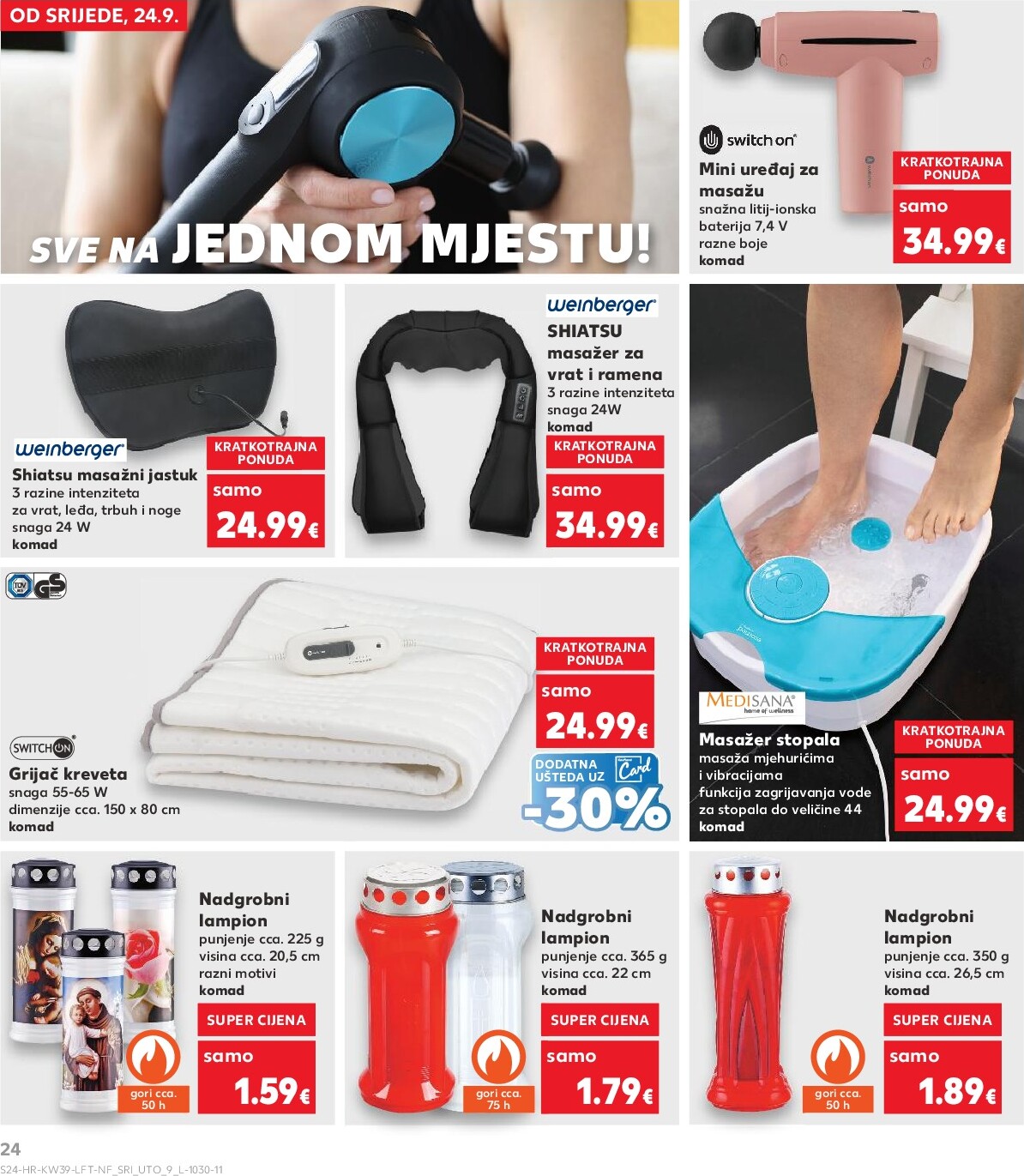 kaufland - Prelistajte katalog Kaufland, vrijedi od 24.09. do 30.09. - page: 24