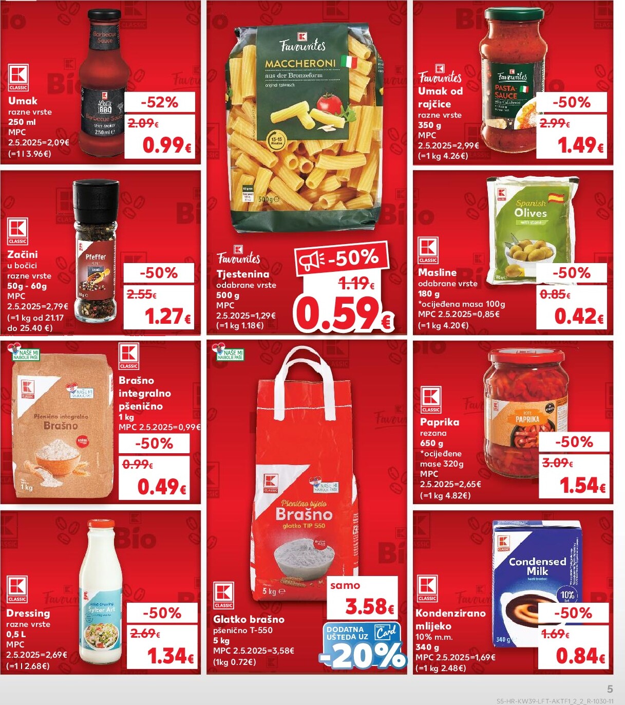 kaufland - Prelistajte katalog Kaufland, vrijedi od 24.09. do 30.09. - page: 5