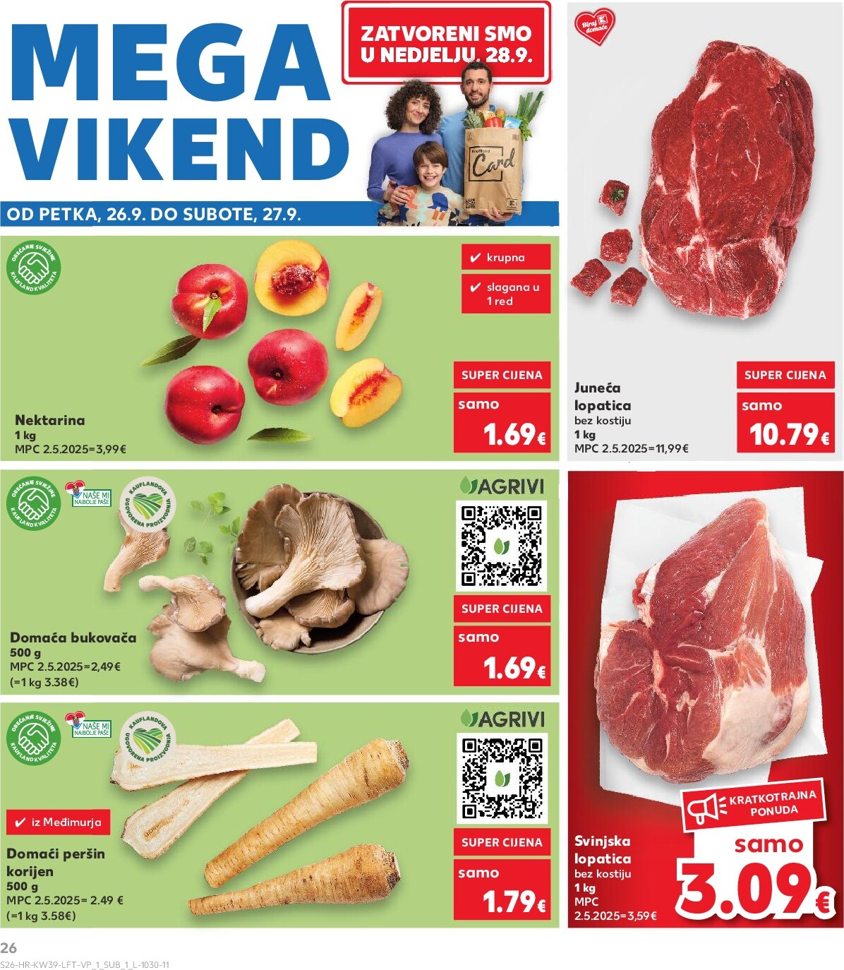 kaufland - Prelistajte katalog Kaufland, vrijedi od 24.09. do 30.09. - page: 26