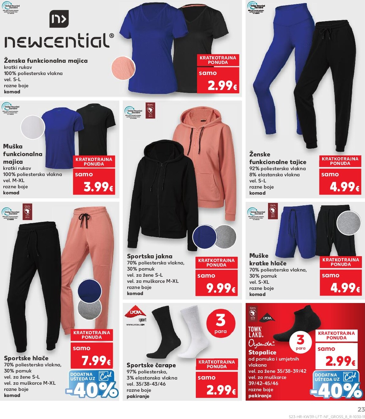 kaufland - Prelistajte katalog Kaufland, vrijedi od 24.09. do 30.09. - page: 23