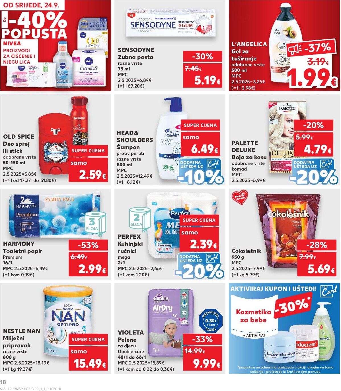 kaufland - Prelistajte katalog Kaufland, vrijedi od 24.09. do 30.09. - page: 18