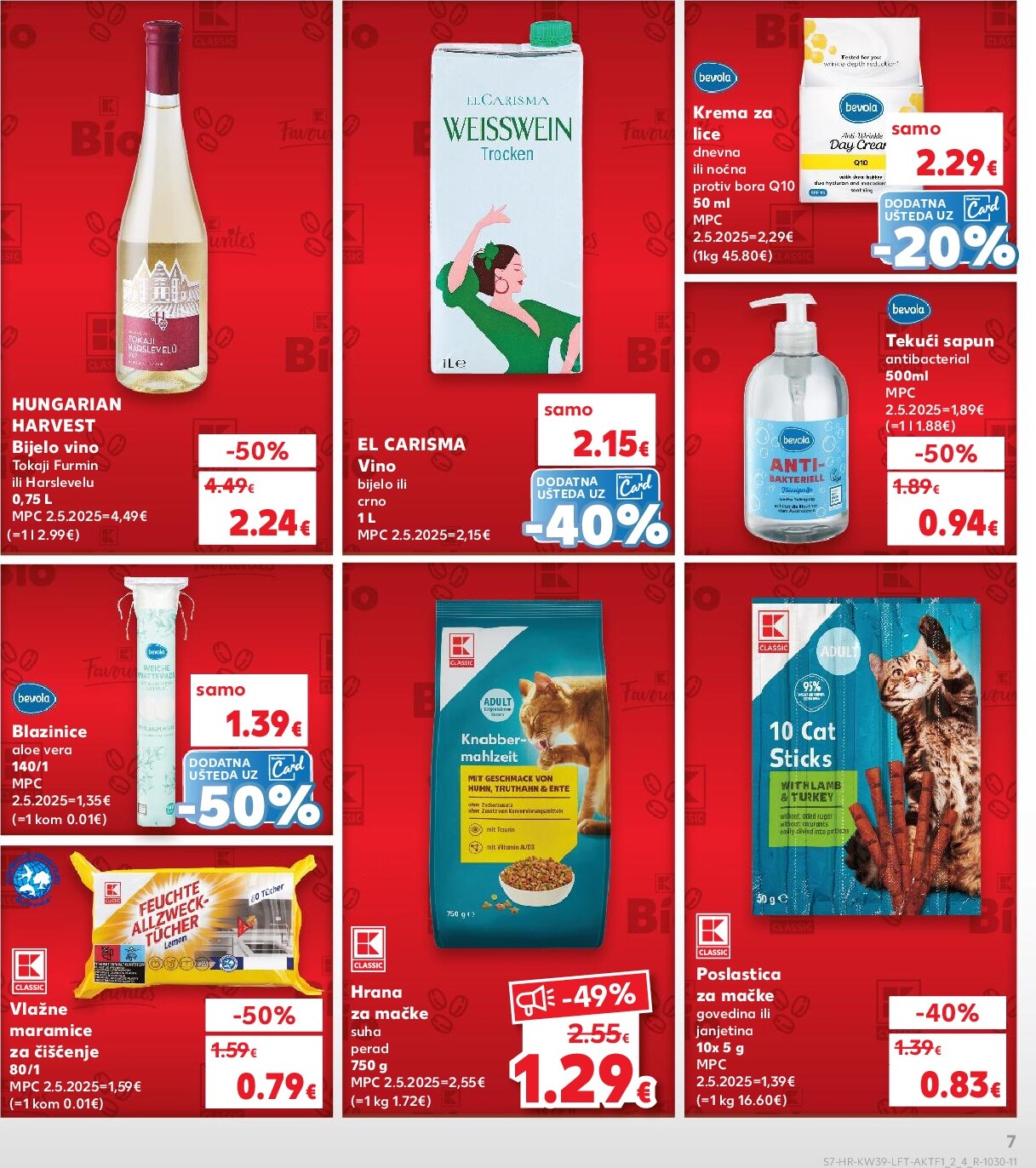 kaufland - Prelistajte katalog Kaufland, vrijedi od 24.09. do 30.09. - page: 7