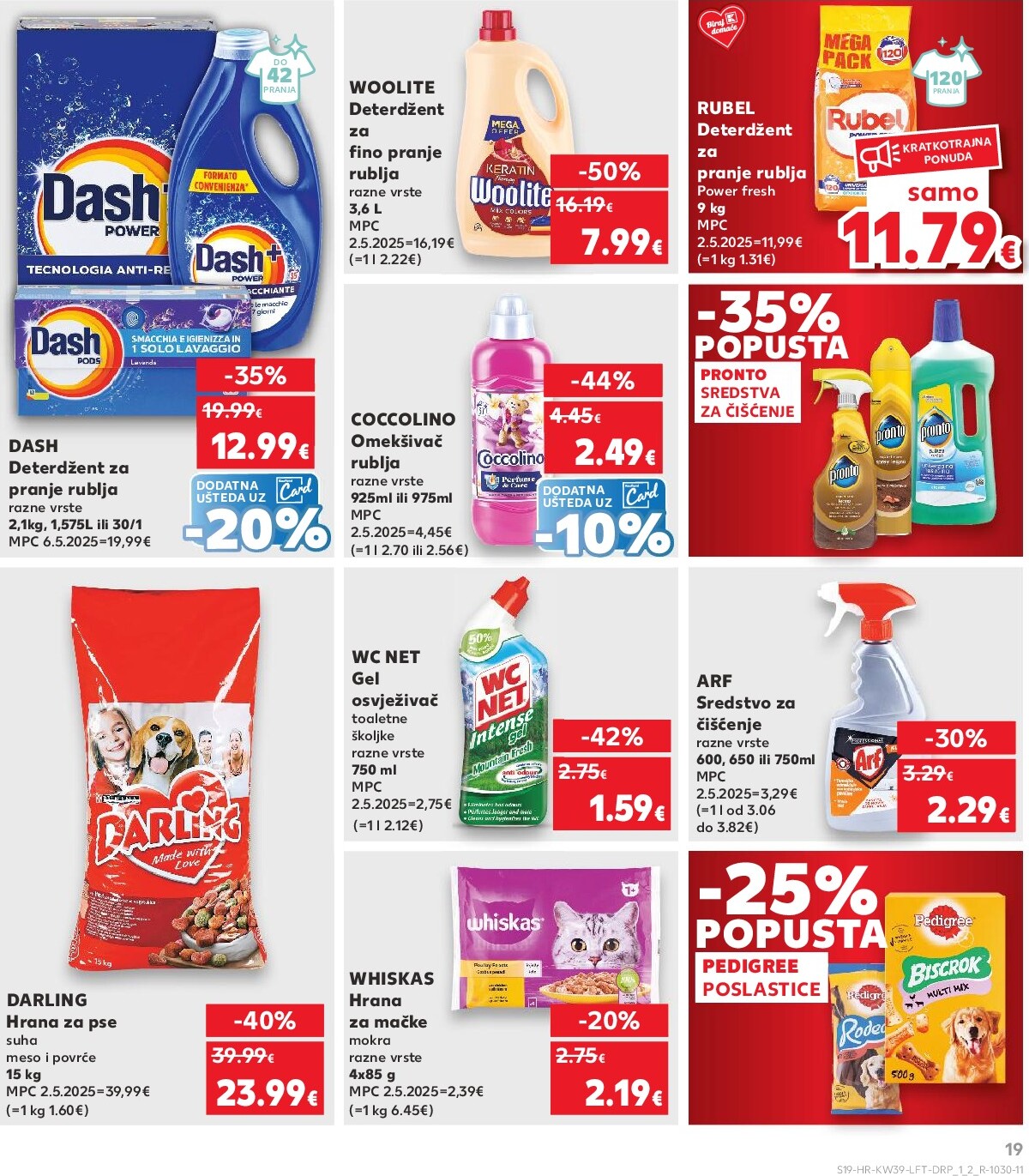 kaufland - Prelistajte katalog Kaufland, vrijedi od 24.09. do 30.09. - page: 19