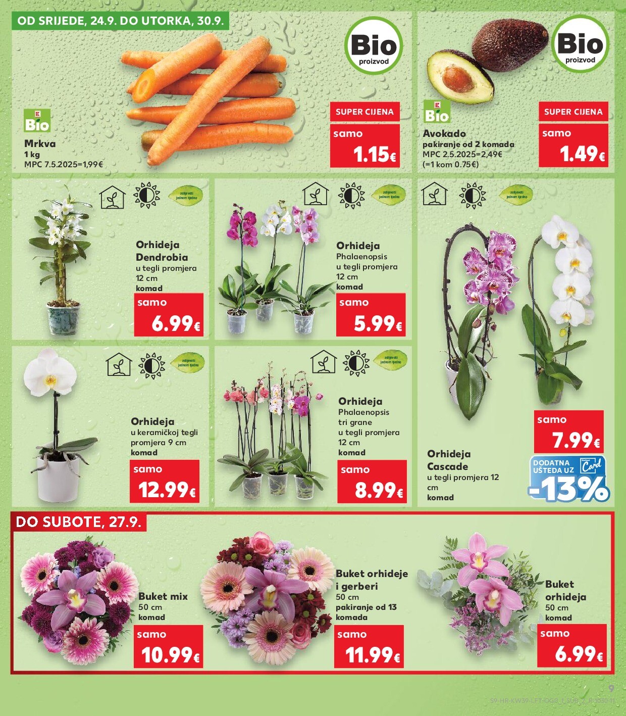 kaufland - Prelistajte katalog Kaufland, vrijedi od 24.09. do 30.09. - page: 9