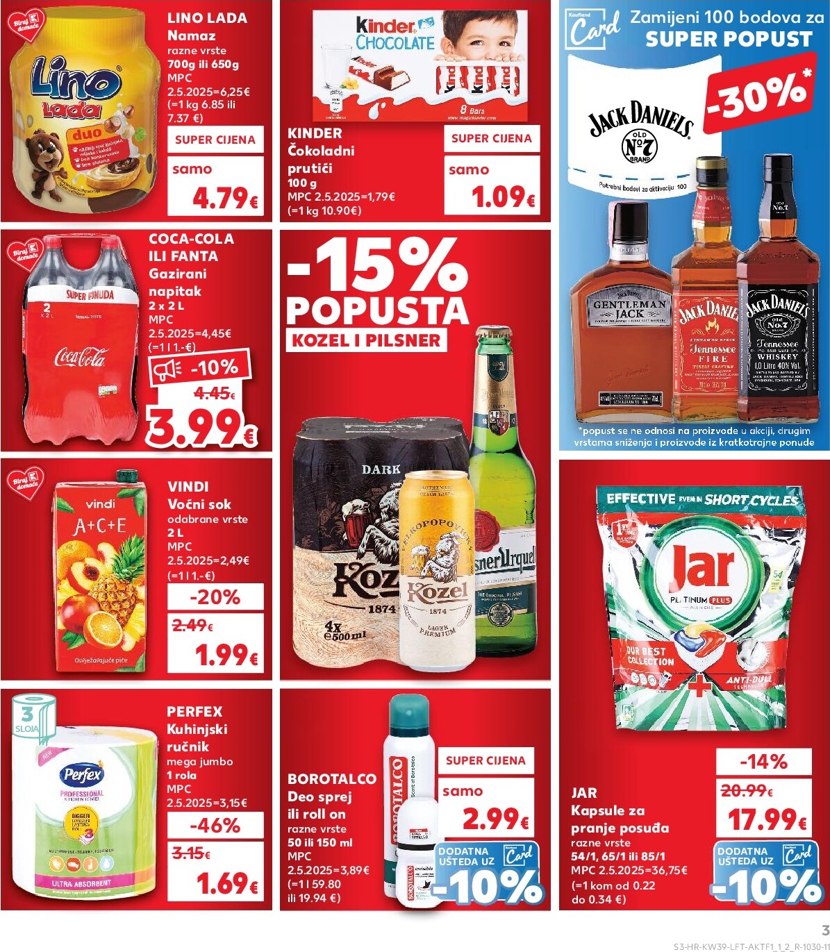 kaufland - Prelistajte katalog Kaufland, vrijedi od 24.09. do 30.09. - page: 3