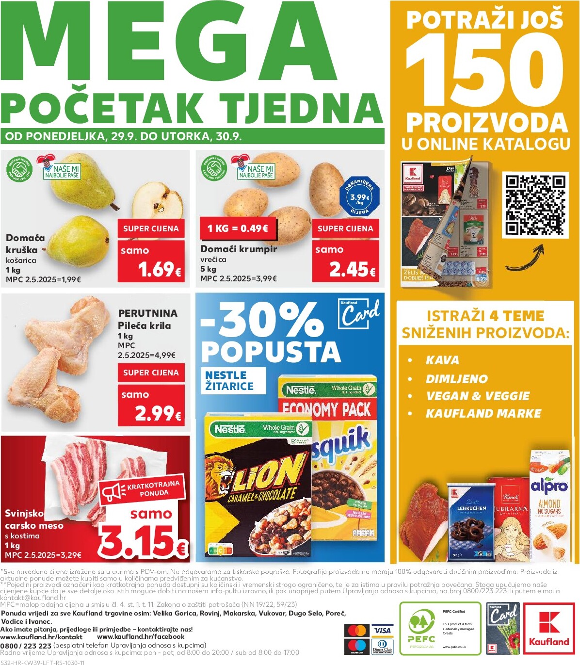 kaufland - Prelistajte katalog Kaufland, vrijedi od 24.09. do 30.09. - page: 32