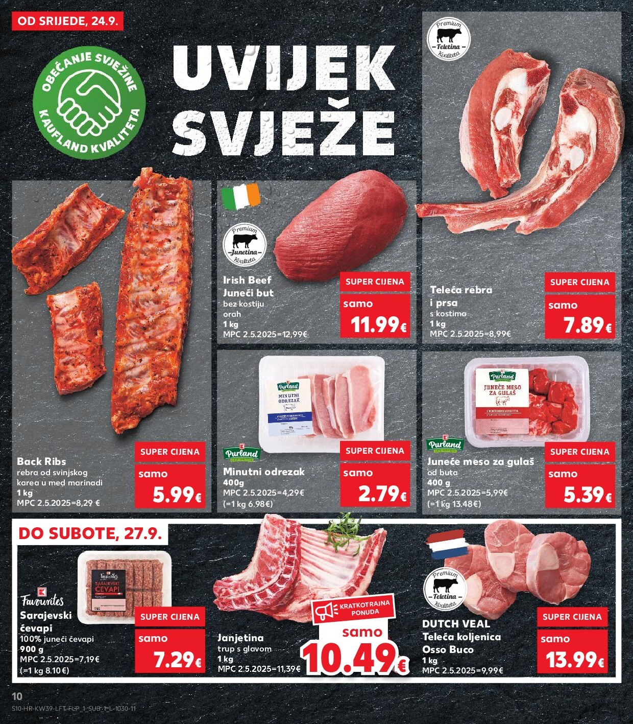 kaufland - Prelistajte katalog Kaufland, vrijedi od 24.09. do 30.09. - page: 10