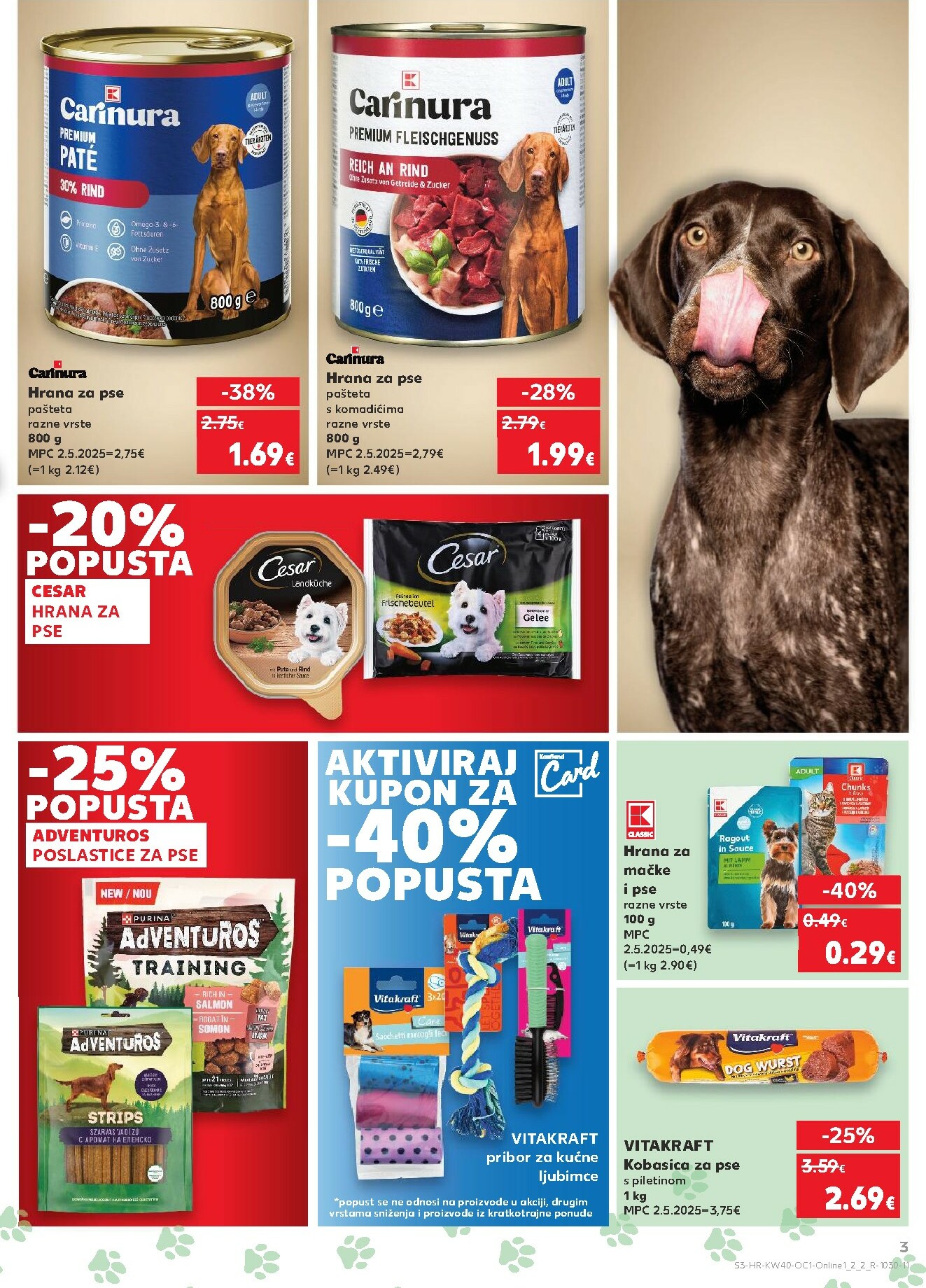 kaufland - Prelistajte katalog Kaufland - Želiš još bogatiju ponudu, vrijedi od 01.10. do 07.10. - page: 3