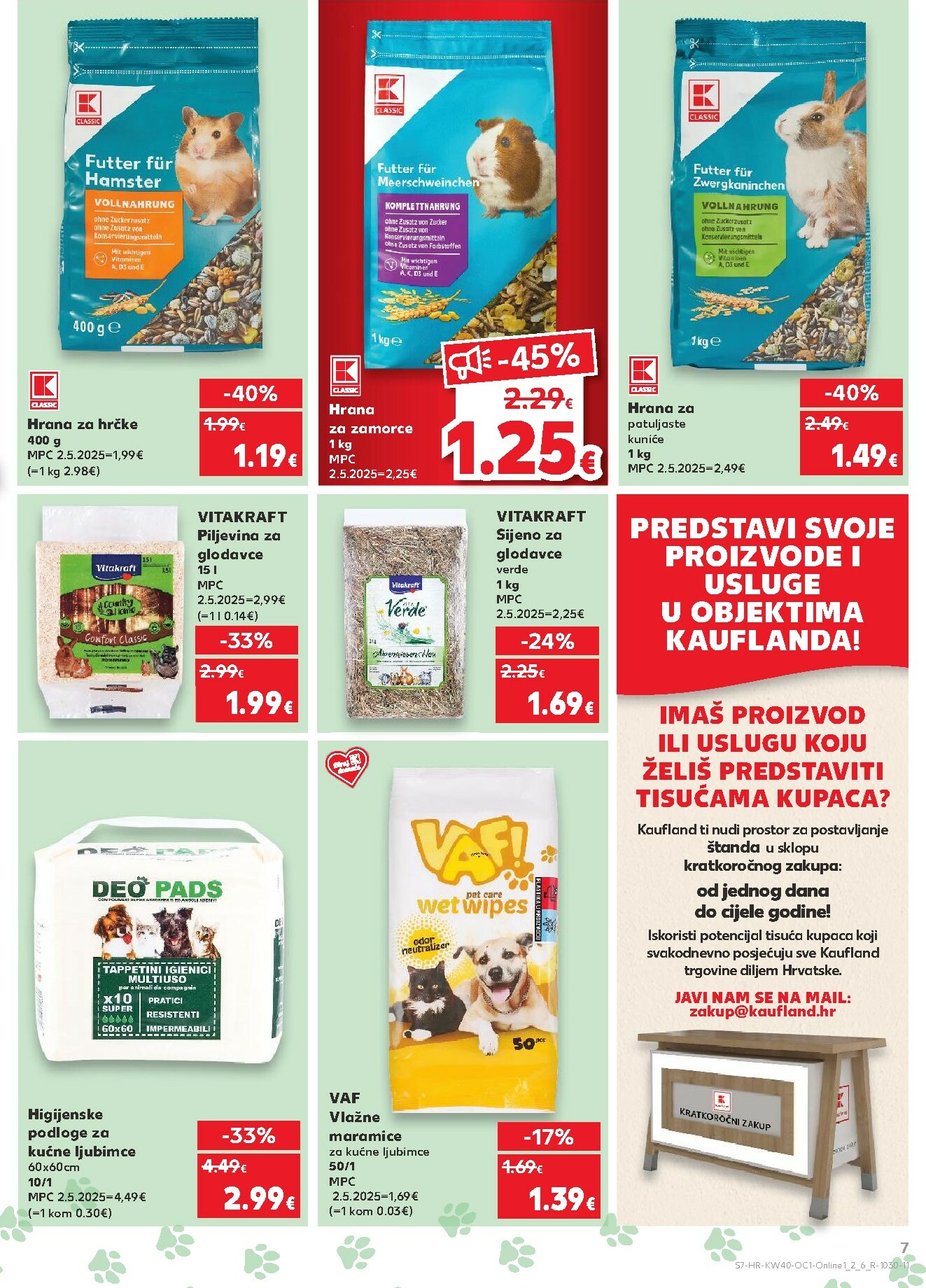 kaufland - Prelistajte katalog Kaufland - Želiš još bogatiju ponudu, vrijedi od 01.10. do 07.10. - page: 7